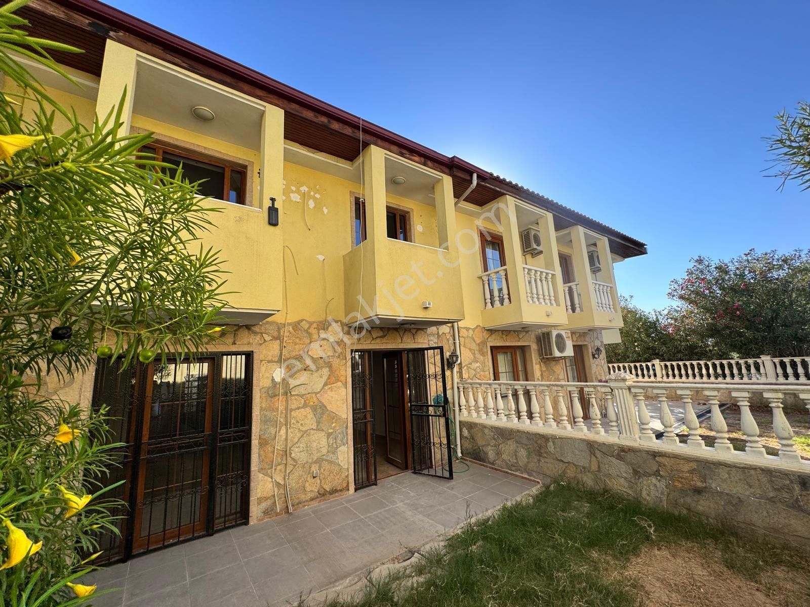 Marinaya Yürüme Mesafesinde Kiralık Dubleks Villa! - Görsel 6