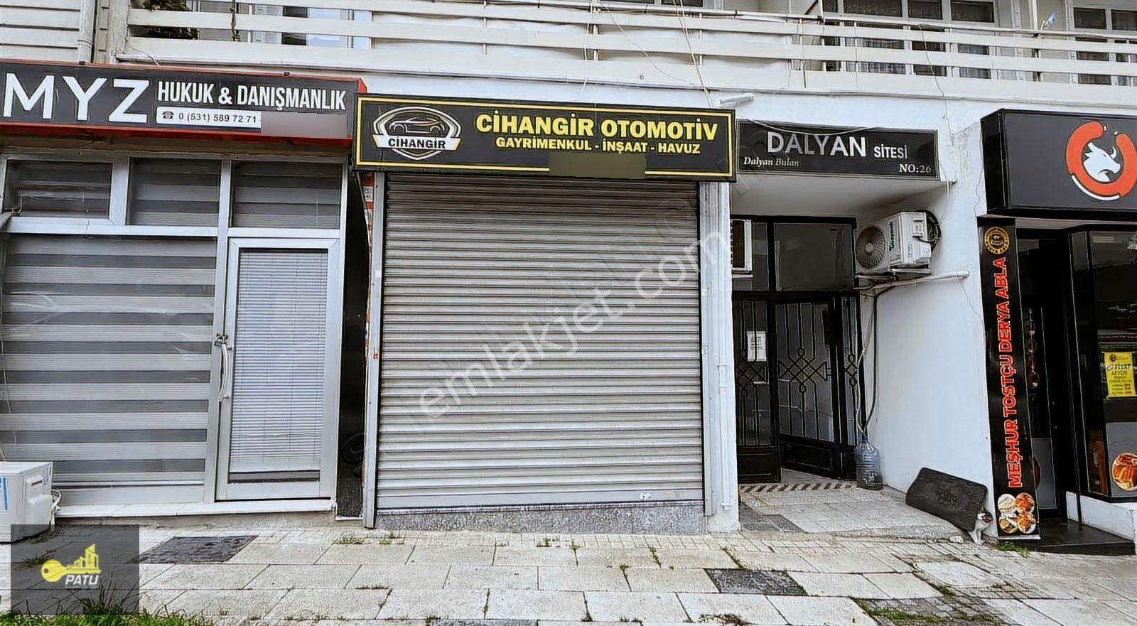 Patu Emlak'tan Satılık Kaleiçi Mah. Cadde Üzeri 21m2 Dükkan - Görsel 16