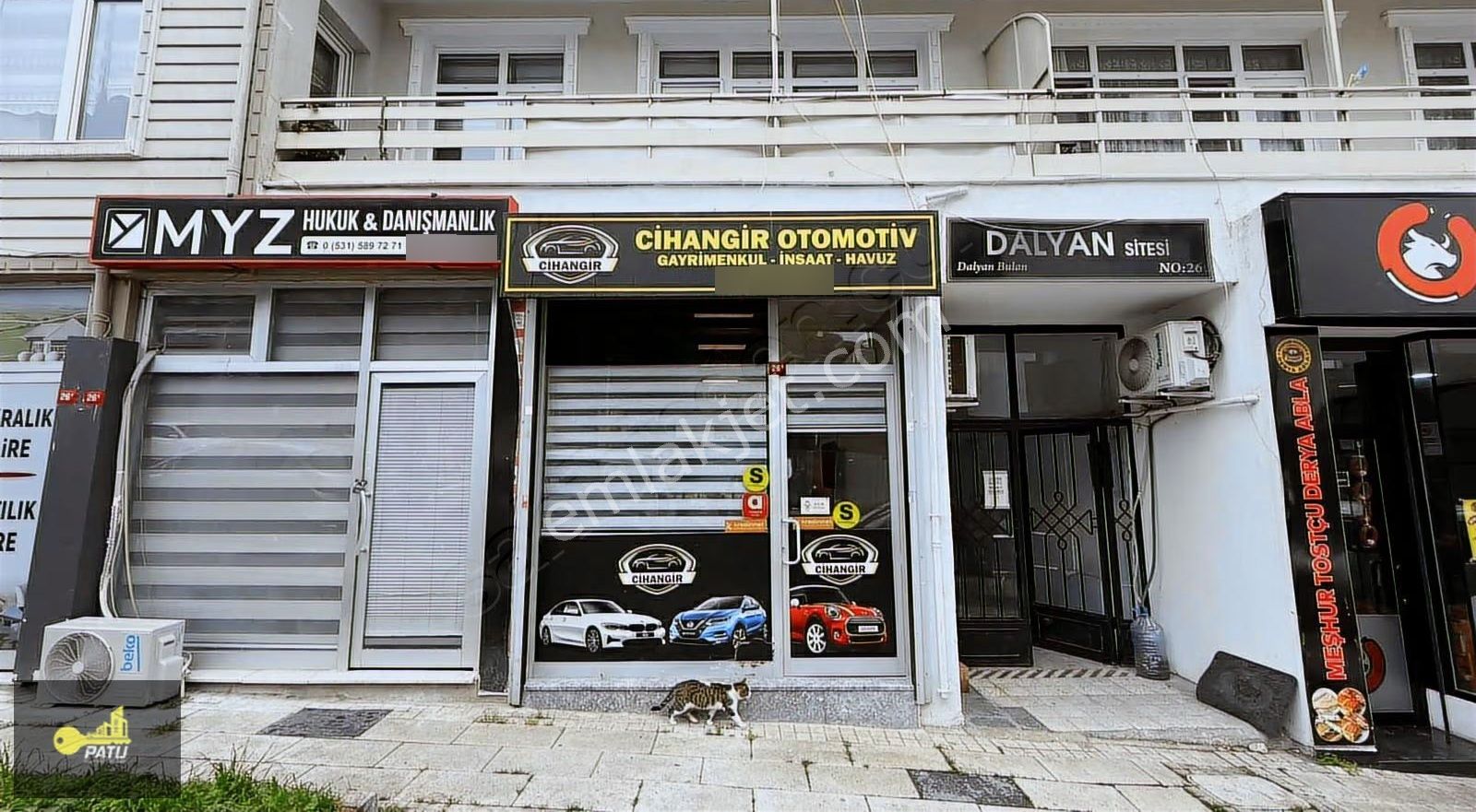 Patu Emlak'tan Satılık Kaleiçi Mah. Cadde Üzeri 21m2 Dükkan - Görsel 12