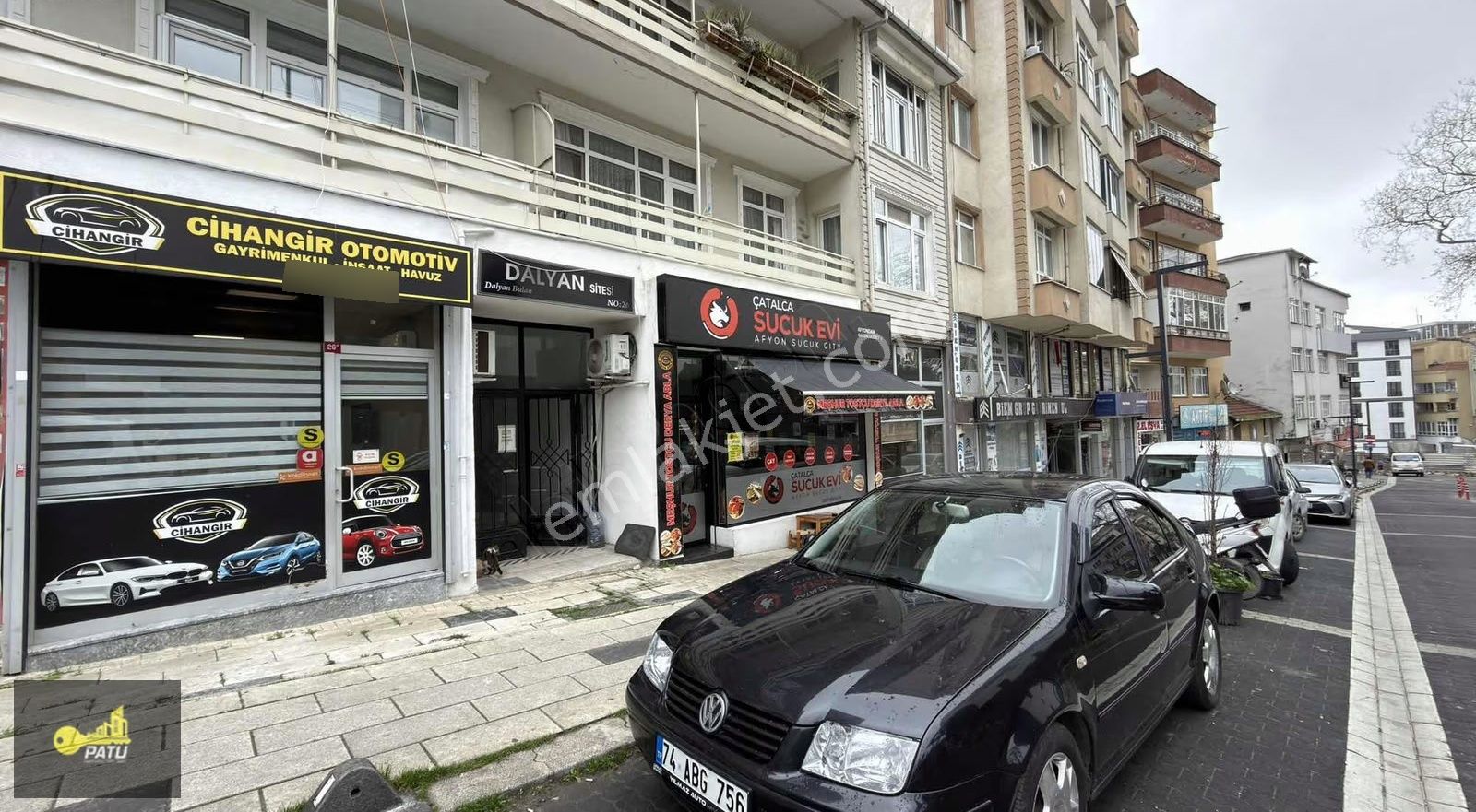 Patu Emlak'tan Satılık Kaleiçi Mah. Cadde Üzeri 21m2 Dükkan - Görsel 6