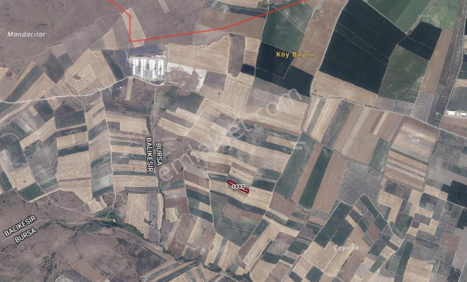 Bursa Karacabey Tophisar Yatırımlık 2650m2 Tarla - Görsel 7