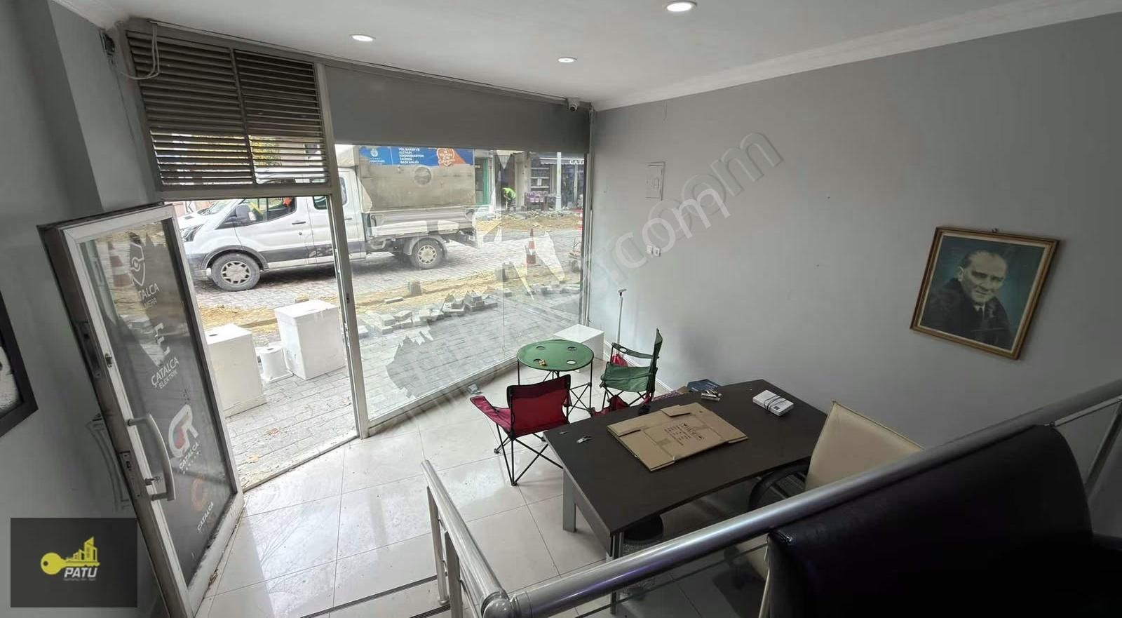 Patu Emlak'tan Çatalca Merkez'de Kiralık 40m2 Dükkan - Görsel 13