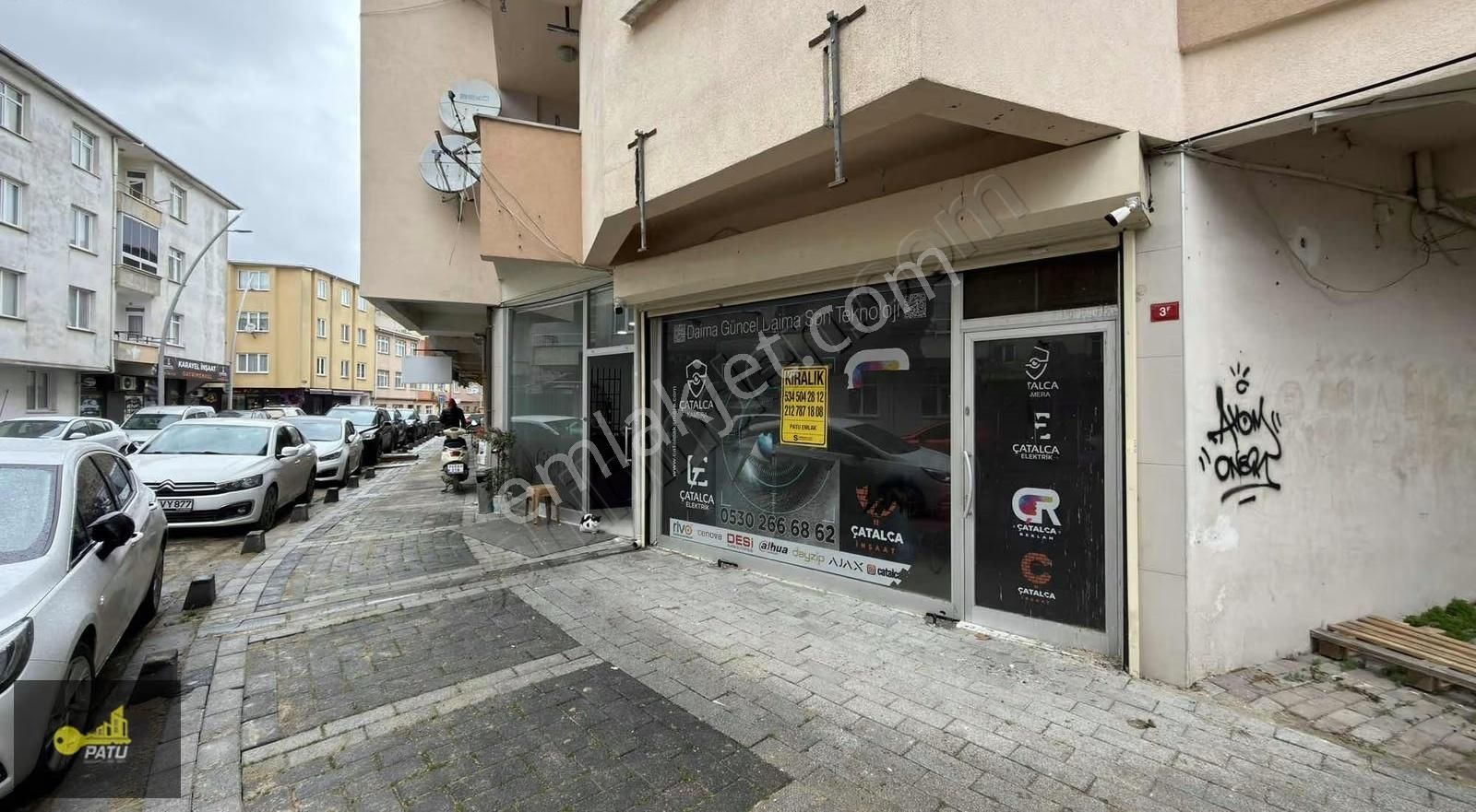 Patu Emlak'tan Çatalca Merkez'de Kiralık 40m2 Dükkan - Görsel 11