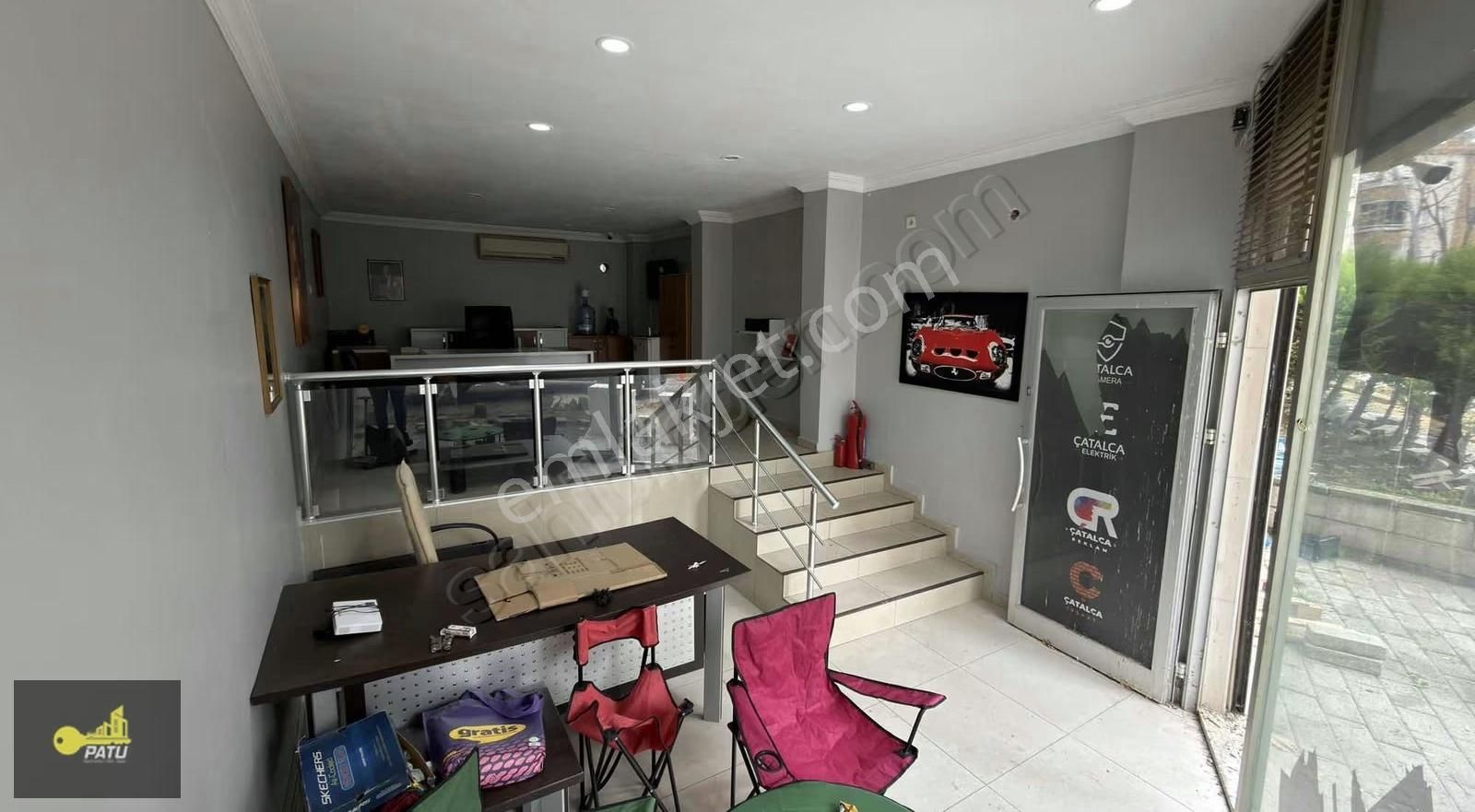 Patu Emlak'tan Çatalca Merkez'de Kiralık 40m2 Dükkan