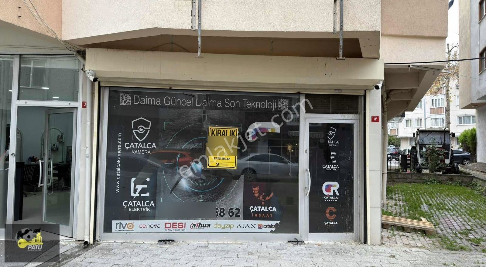 Patu Emlak'tan Çatalca Merkez'de Kiralık 40m2 Dükkan - Görsel 3
