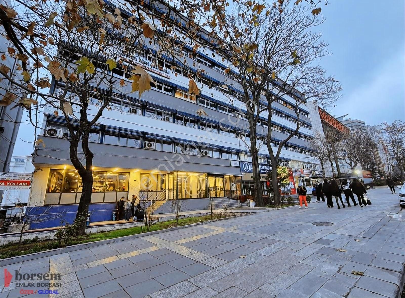 Ank Çank Atatürk Bulv Atayurt İş Merkez Full Yapılı Kiralık Ofis - Görsel 5