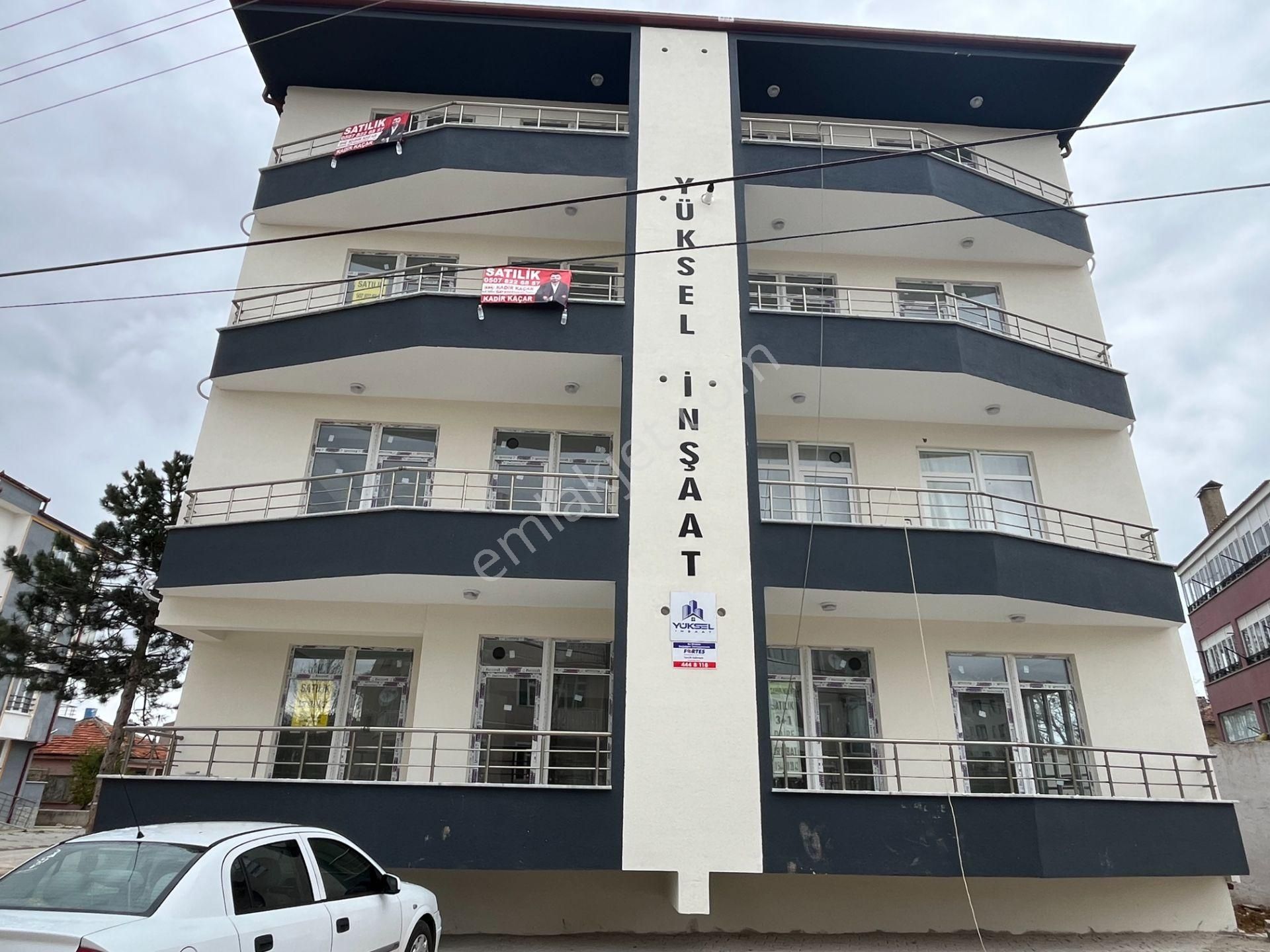 Ilgın Belediyesi Yakını Yerden Isıtmalı Sıfır 2+1 Satılık Daire