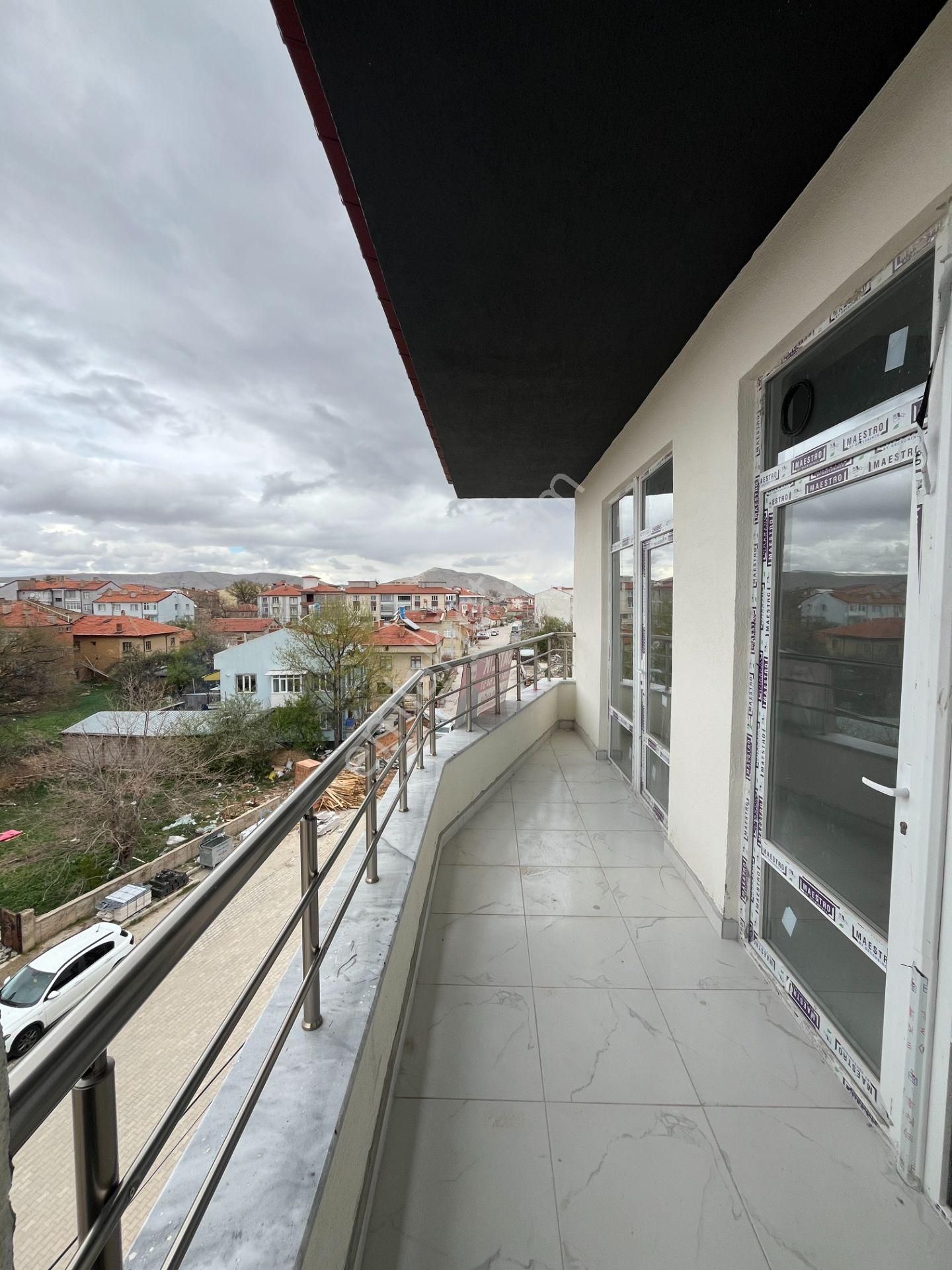 Ilgın Belediyesi Yakını Yerden Isıtmalı Sıfır 2+1 Satılık Daire - Görsel 14