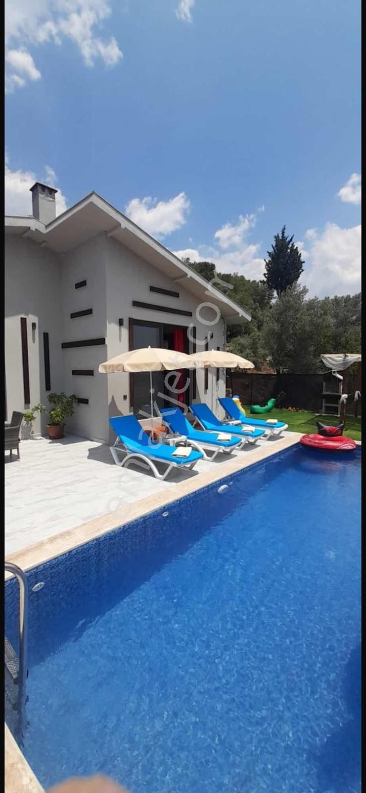 Sahil Koru' Da Eşyalı Kiralık Müstakil Villa - Görsel 9