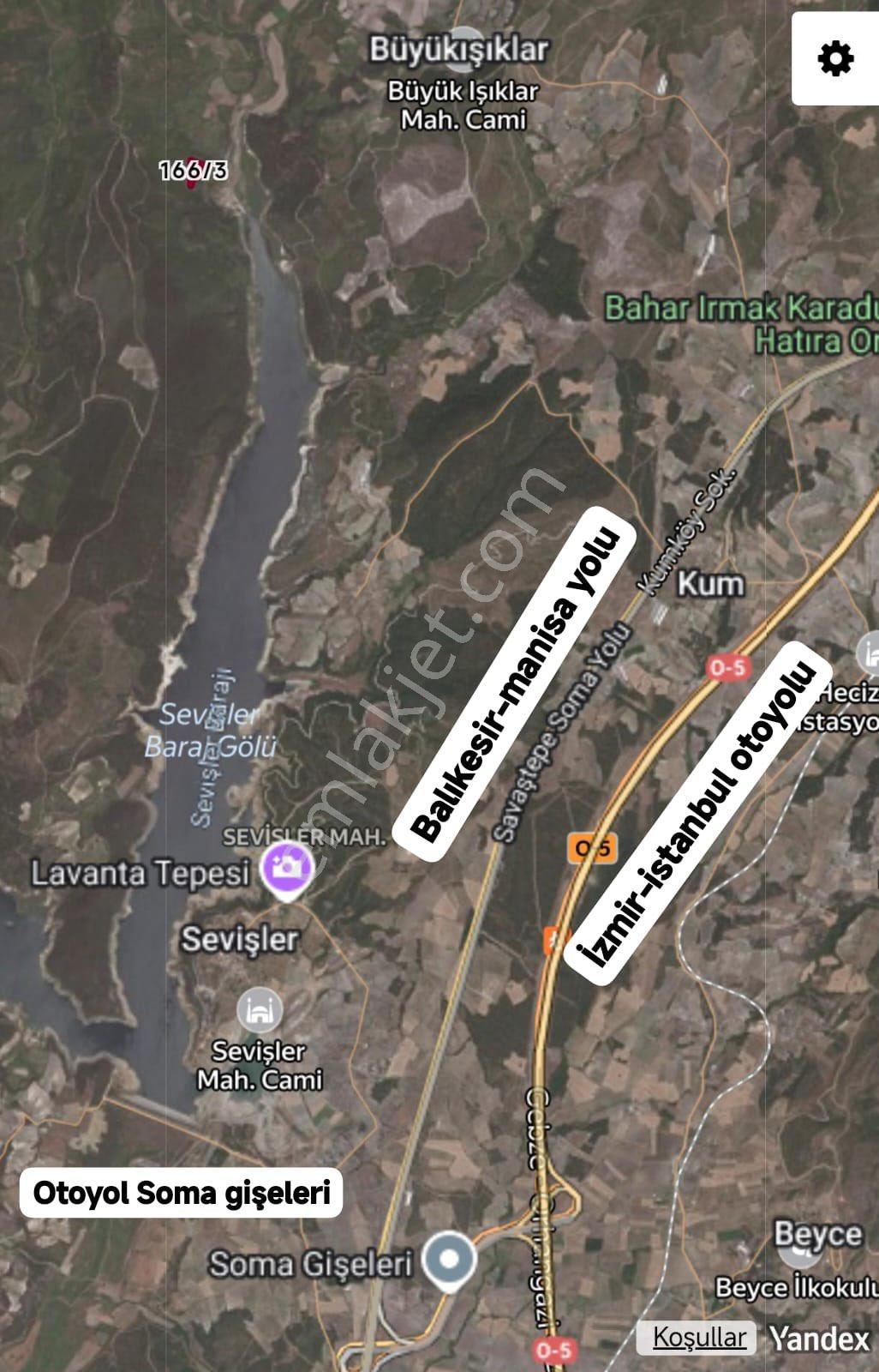 Manisa Soma Karacahisar 10.344 M2 Tarla - Görsel 5