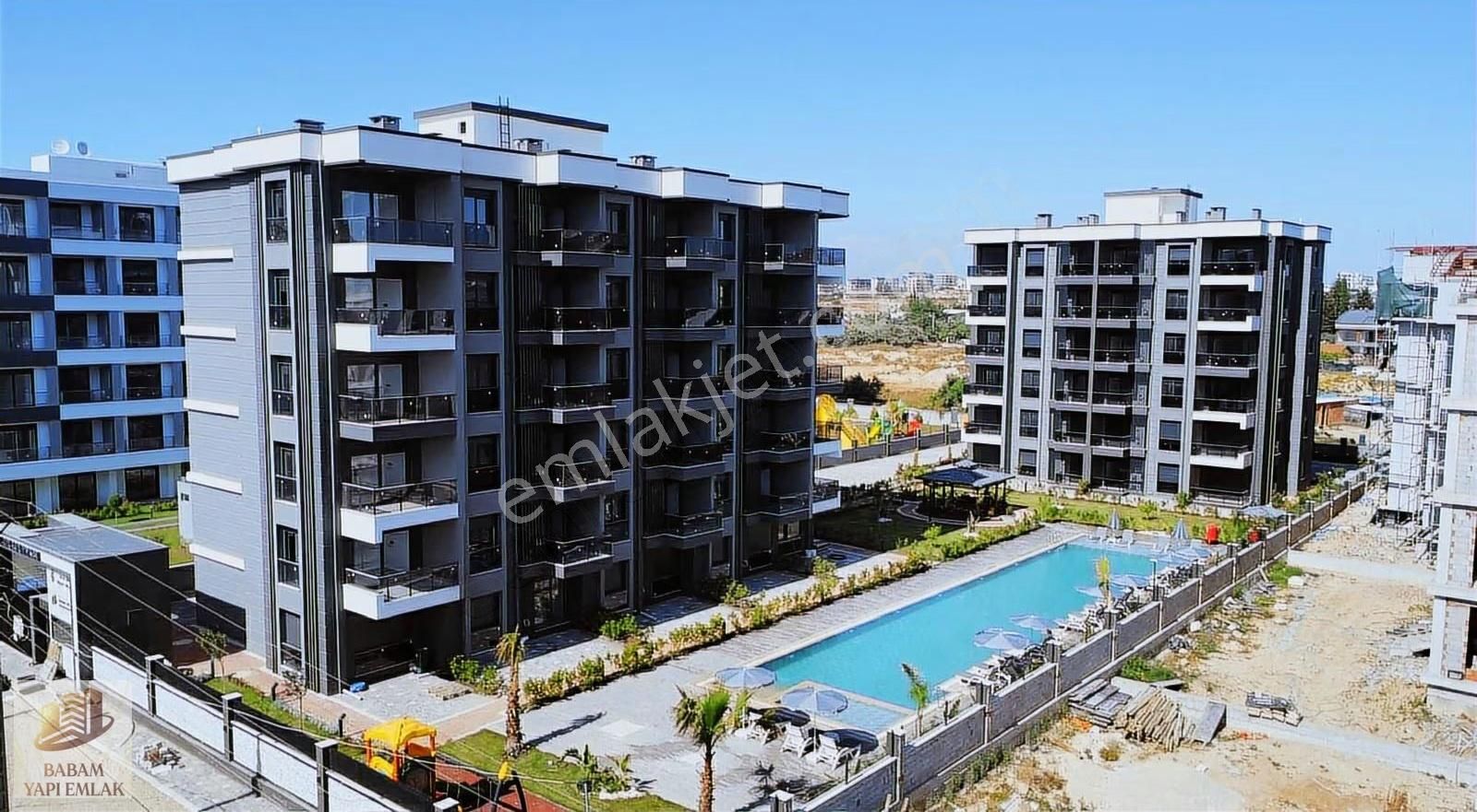 Full Sosyal Aktiviteli Havuz Manzaralı*ıskanlı*modern 2+1 Daire