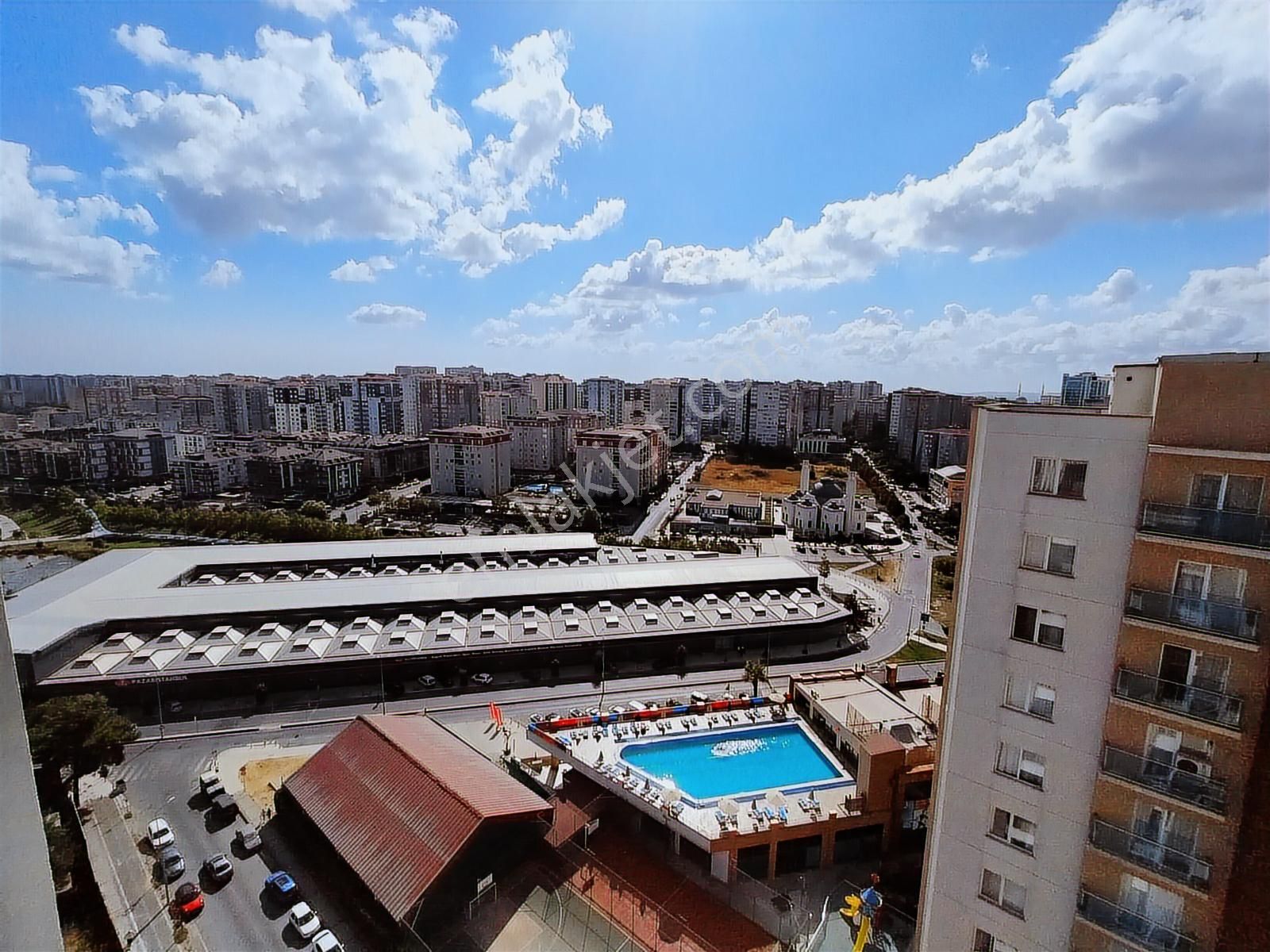 Beylikdüzü Kameroğlu Sitesi Deniz Manzaralı 4+1 Kiralık Daire - Görsel 17