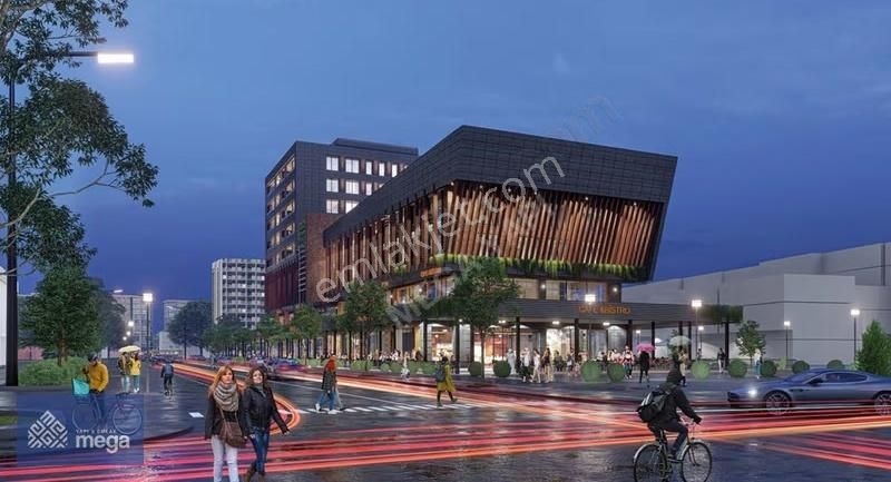 Mega Yapı'dan Locatıon Projesinde 1+1 Kiralık Ofisler&işyerleri - Görsel 8