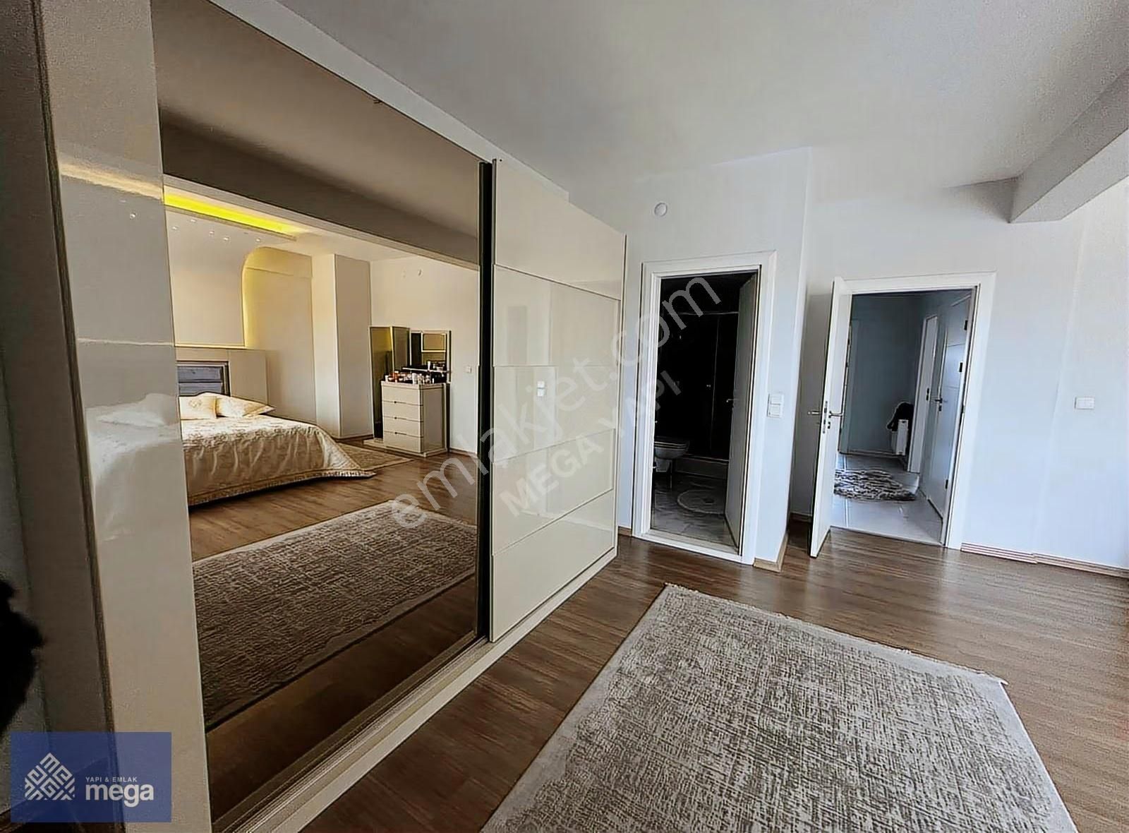 Mega Yapı'dan Beşevler Mevkii 3+1 Lüks Dubleks Satılık Daire - Görsel 17