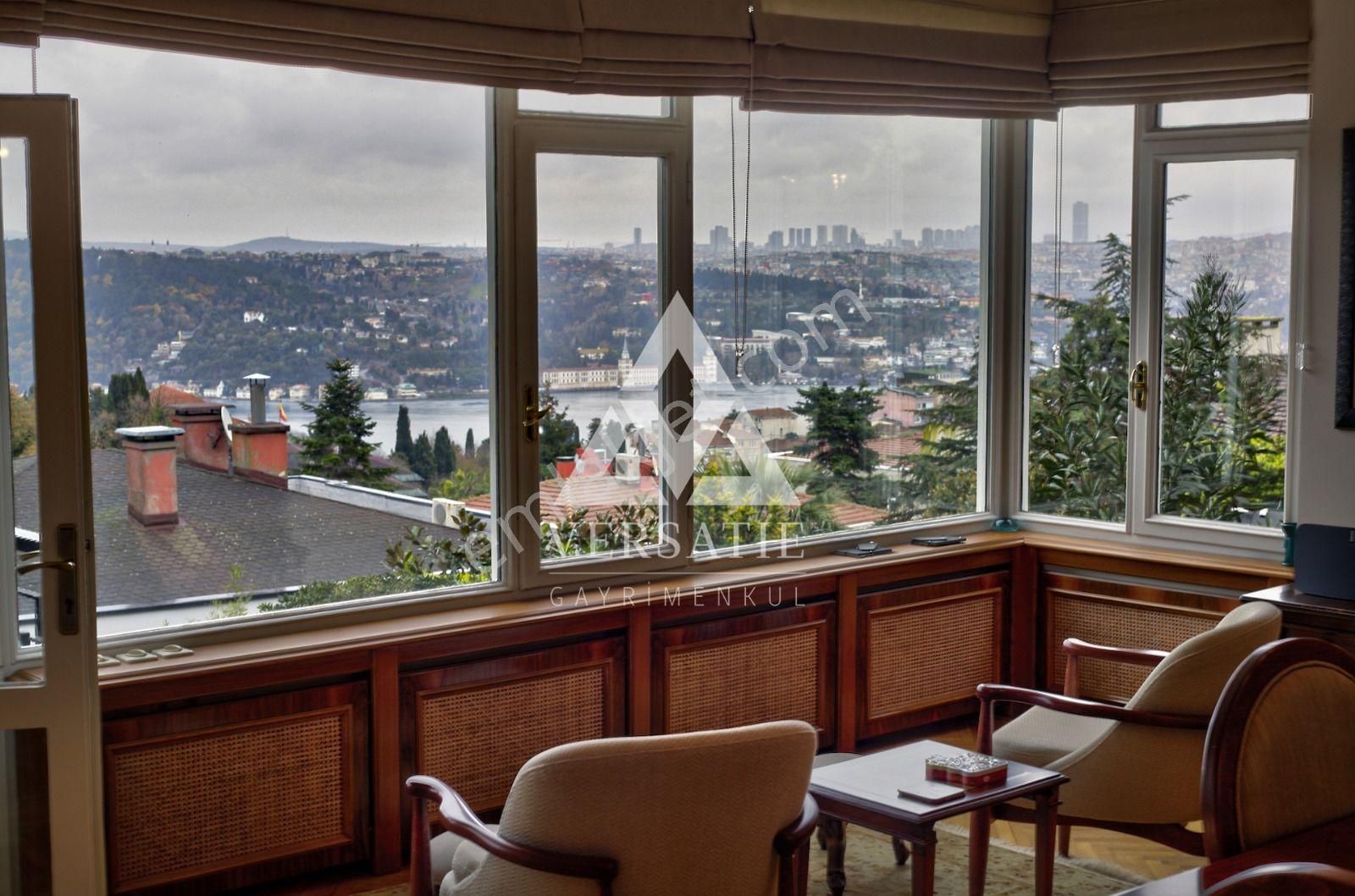 1. Ulus Solda Muhteşem Boğaz Manzaralı Kattab Tek Daire 320 M2