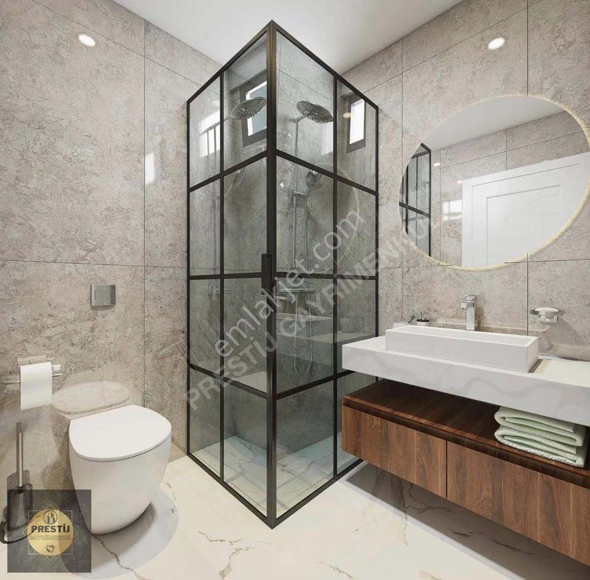 İldem'de Tramvay Yakını Ultra Lüx Daire Alan Kazanır - Görsel 19