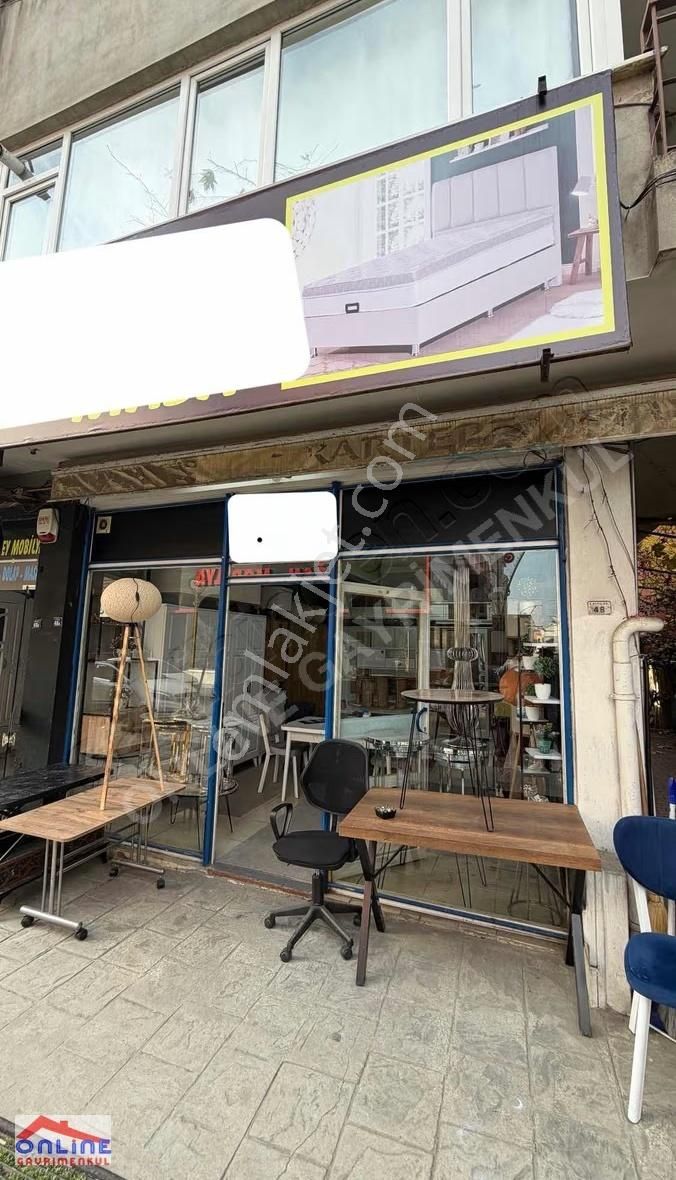 Bekirpaşa'nın Kalbinde 60+40 Metre Kare Devren Kiralık Mağaza - Görsel 6