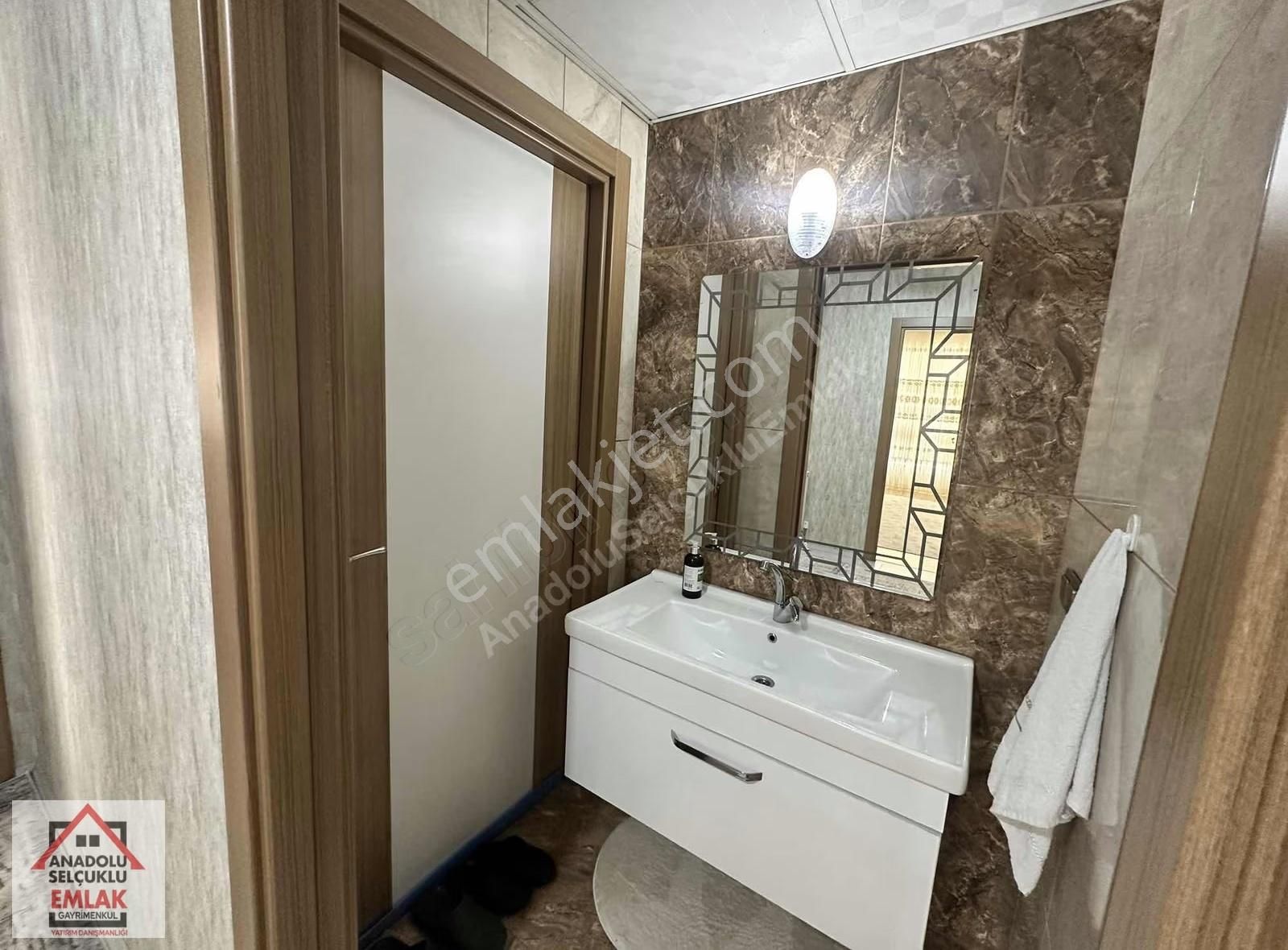 Anadolu Selçuklu Emlaktan Satılık Lüx 3+1 Daire - Görsel 5