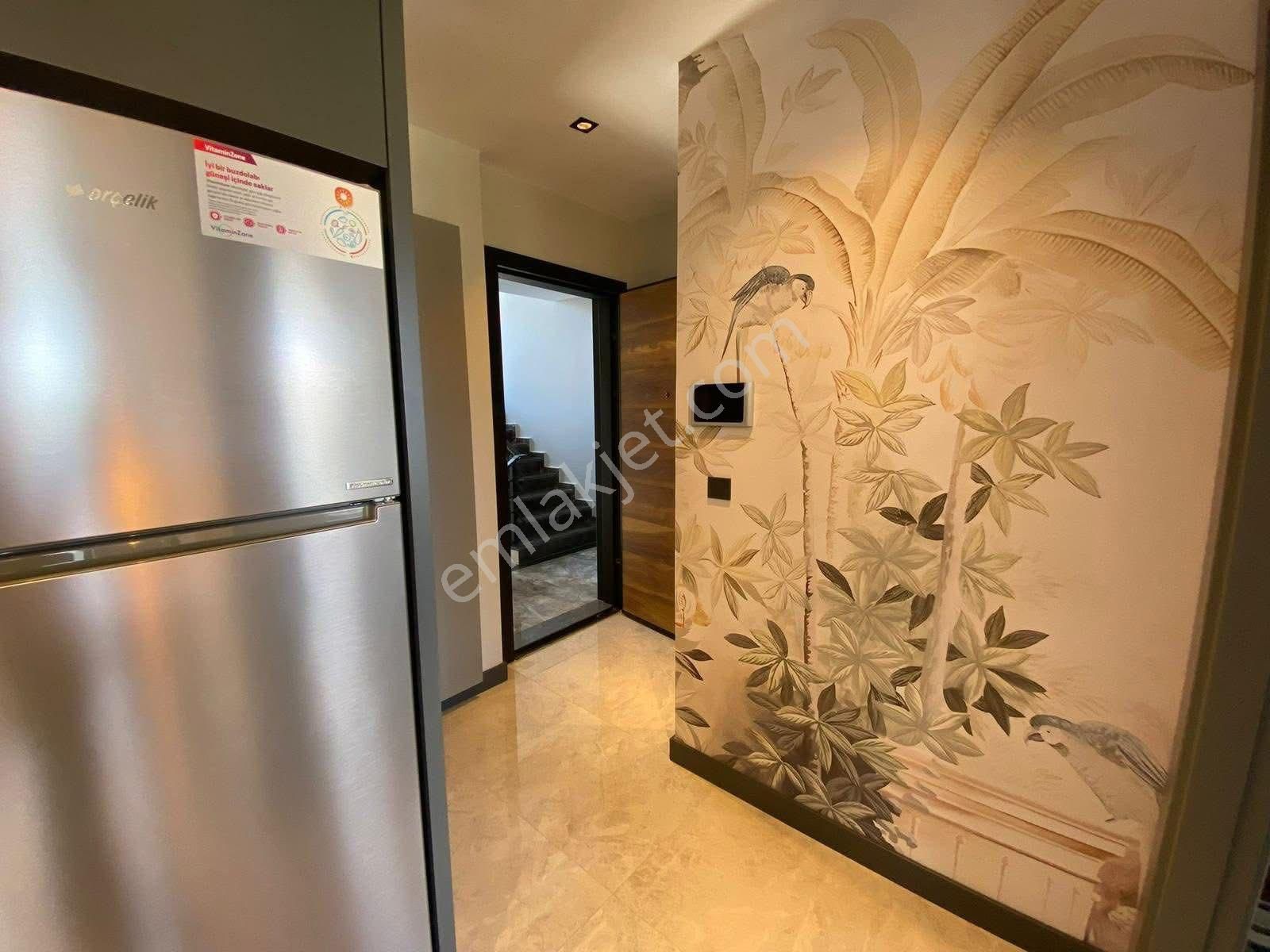 Kiralık 1+1 Eşyalı Deniz Manzaralı Daire - Görsel 26