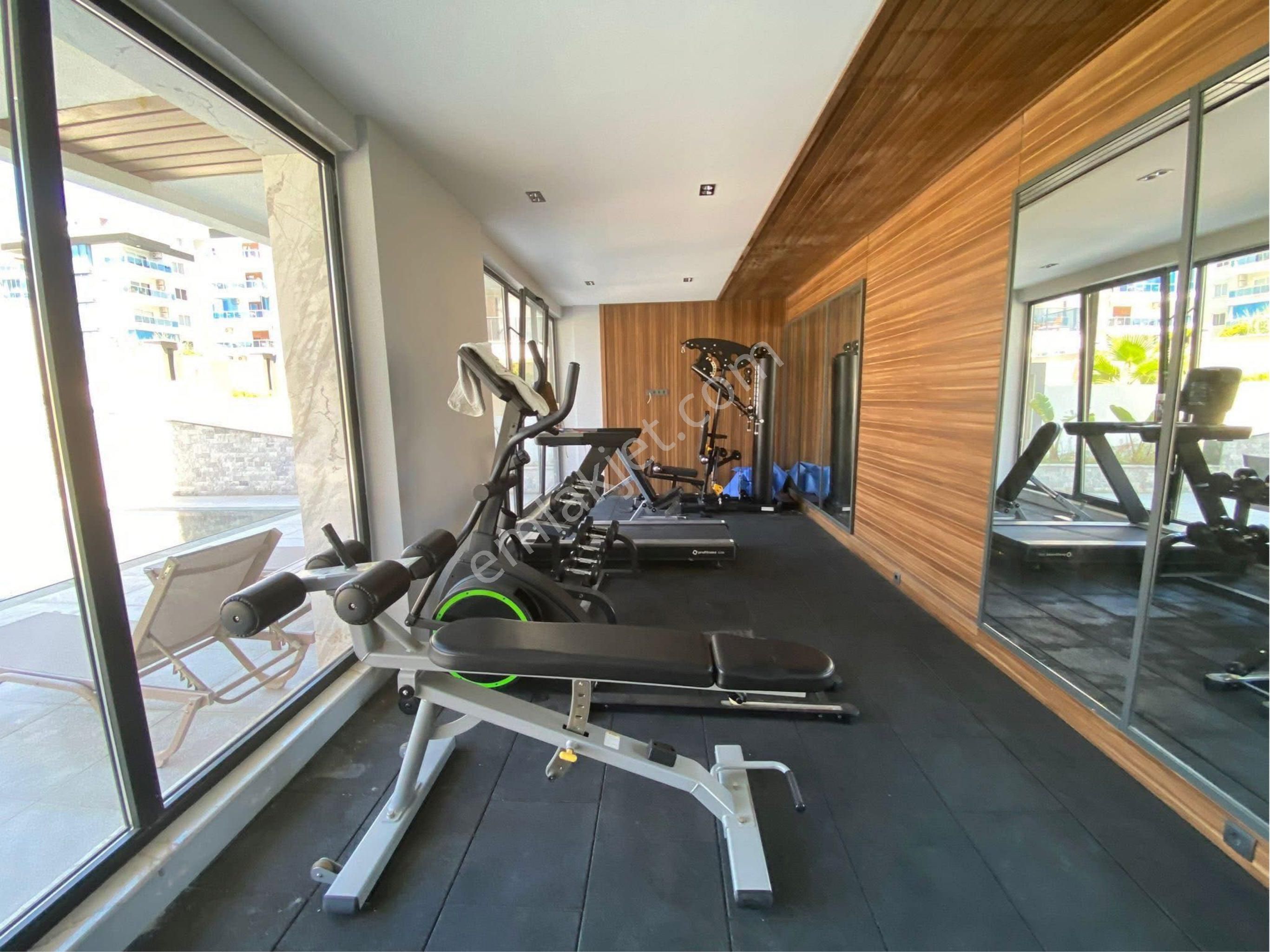 Kiralık 1+1 Eşyalı Deniz Manzaralı Daire - Görsel 15