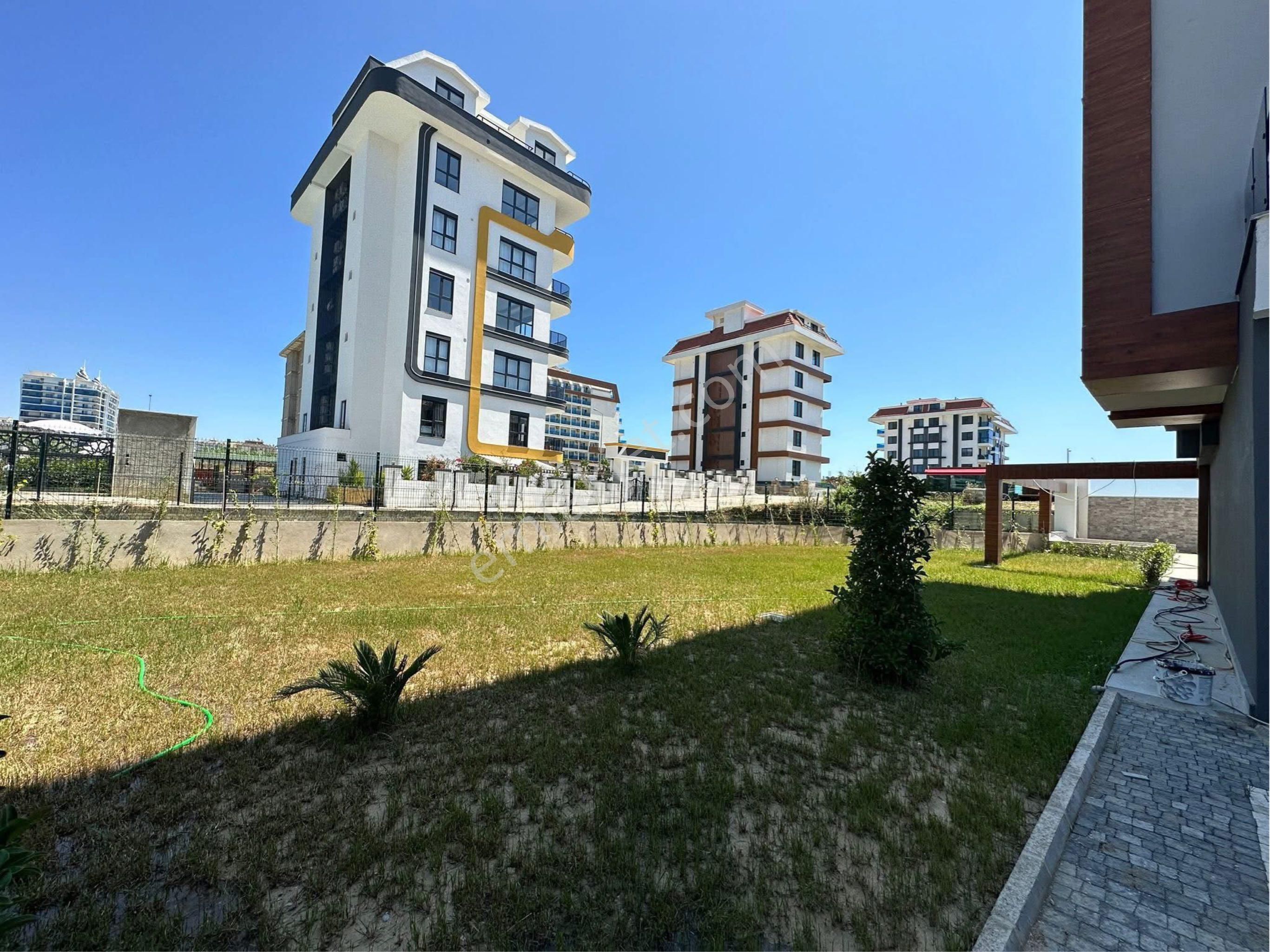 Kiralık 1+1 Eşyalı Deniz Manzaralı Daire - Görsel 23