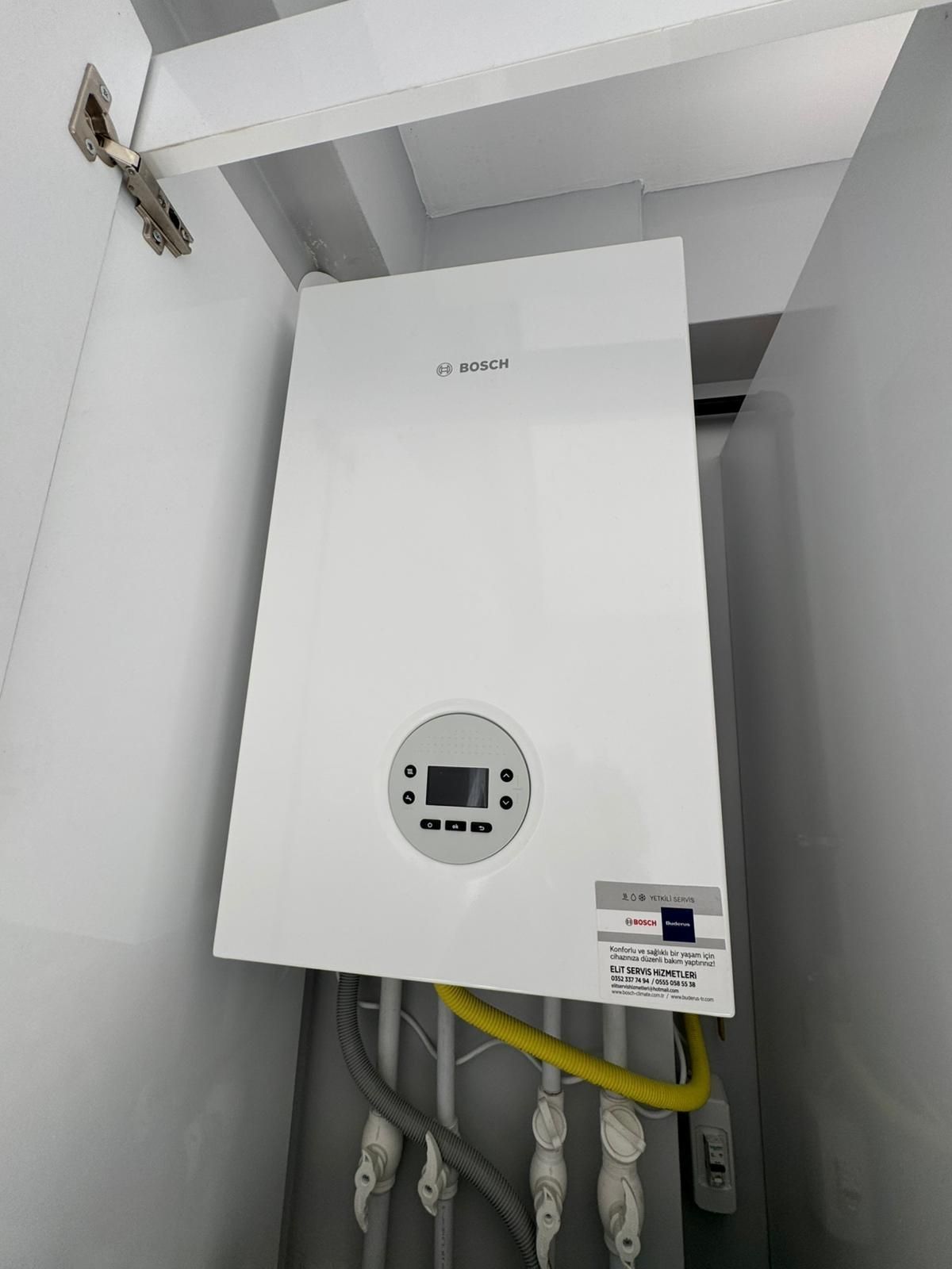 Güneş Emlaktan Sıfır Ayarında Geniş Satılık Daire - Görsel 5