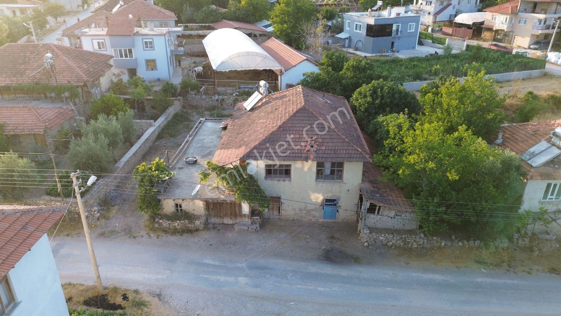 Korkuteli Yeltende 623 M2 Arsası Ve Eski Köy Evi Merkezi Konumm - Görsel 19
