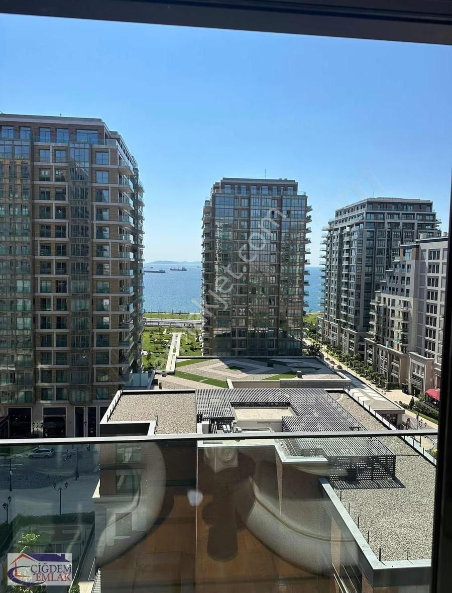 Büyükyalı Fişekhane Özel 1+1 Eşyalı Deniz Manzaralı Balk. Daire - Görsel 11