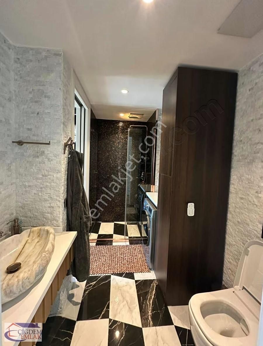 Büyükyalı Fişekhane Özel 1+1 Eşyalı Deniz Manzaralı Balk. Daire - Görsel 4