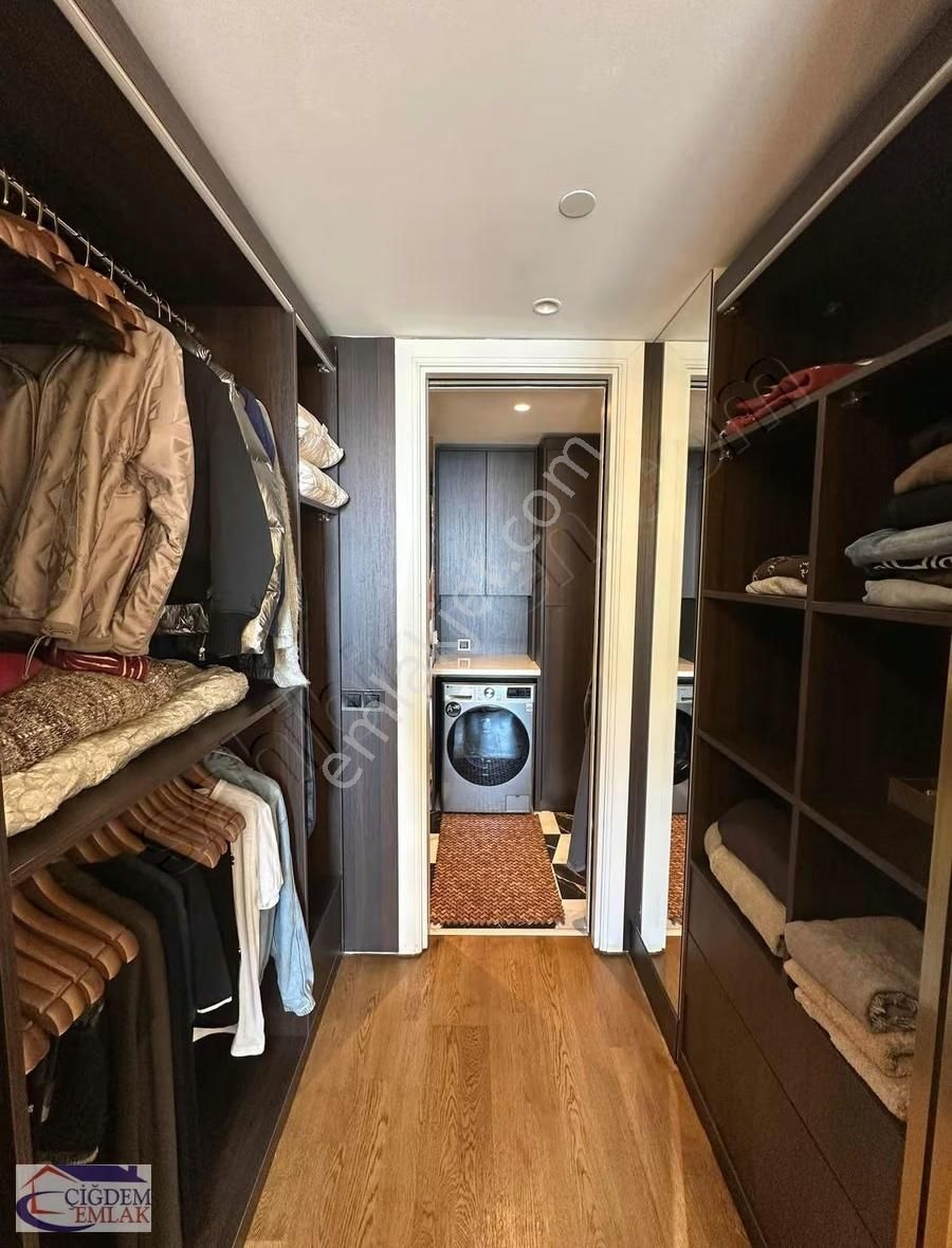 Büyükyalı Fişekhane Özel 1+1 Eşyalı Deniz Manzaralı Balk. Daire - Görsel 3