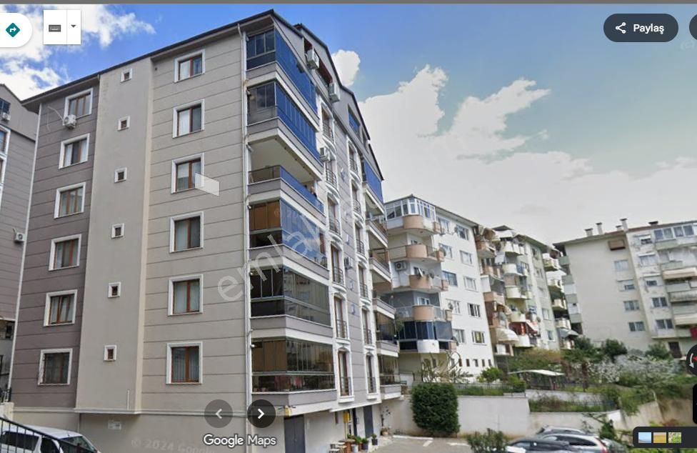 C21 Cius; Çakır Sitesi'nde Deniz Manzaralı 4+1 Ara Kat Daire - Görsel 27