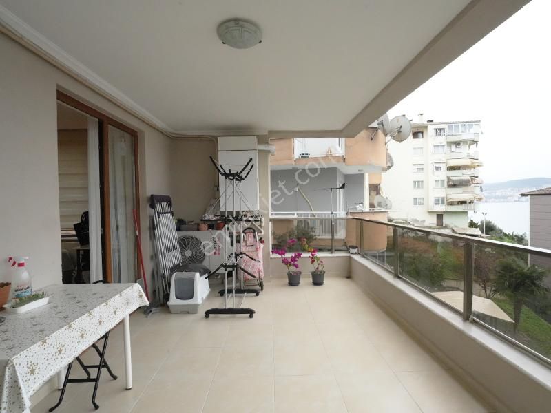 C21 Cius; Çakır Sitesi'nde Deniz Manzaralı 4+1 Ara Kat Daire - Görsel 11