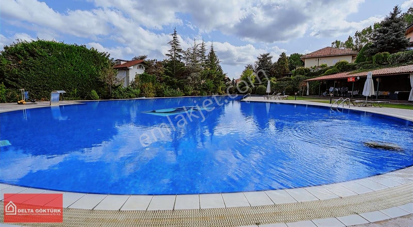 Sabancı Burgaz Evlerinde Büyük Tip 6 Odalı Villa