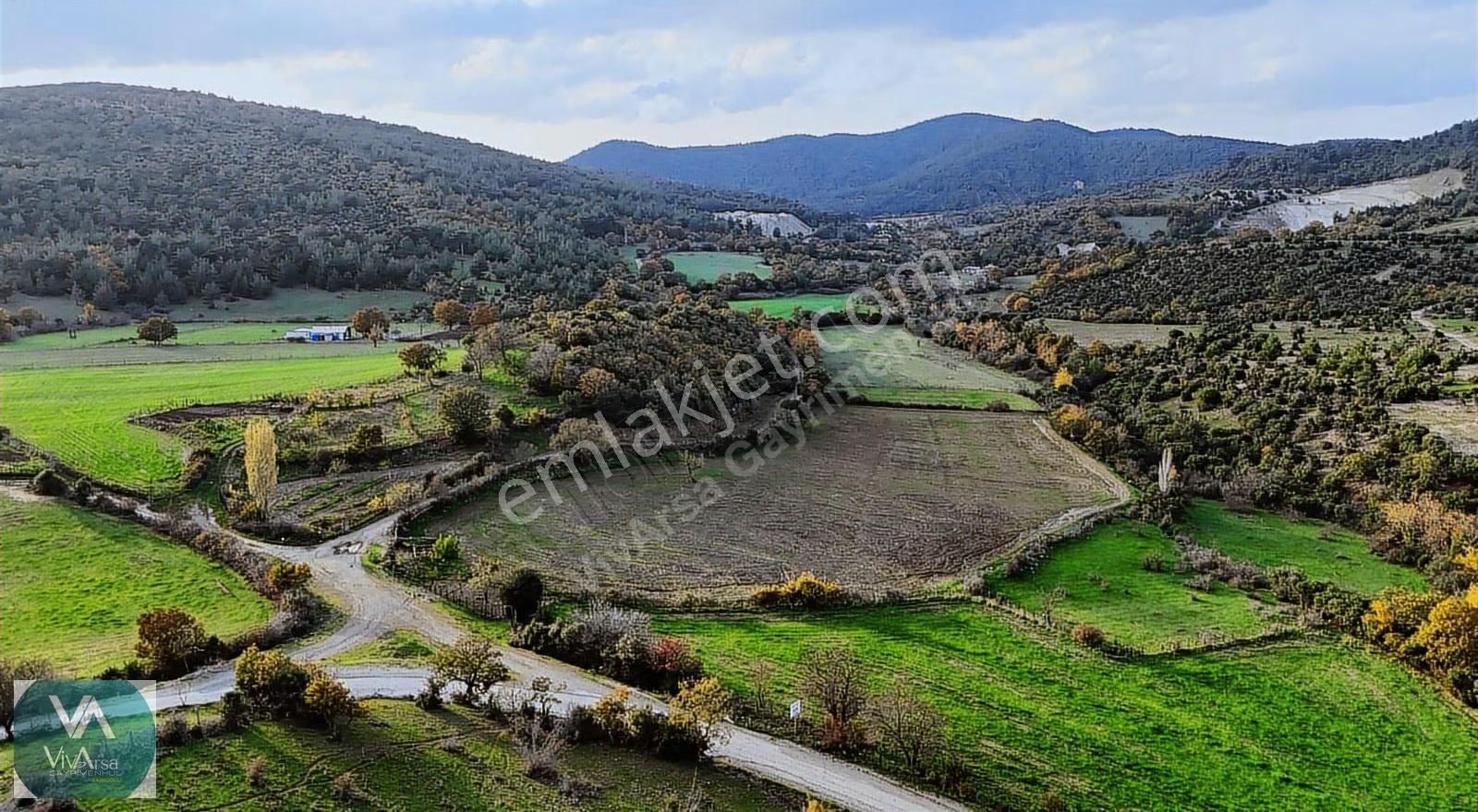 Akçalıda 1.875 M² Arazi Asfalta Cephe, İmara 100mt!! - Görsel 13