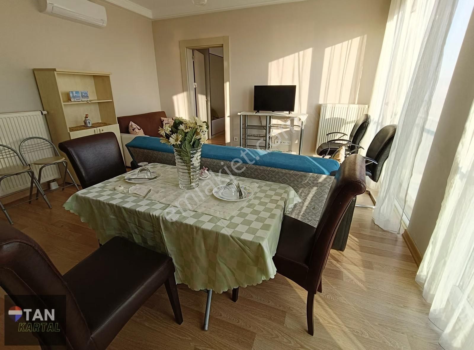 Evora İstanbul D Parsel 1+1 Full Eşyalı Deniz Manzaralı - Görsel 8
