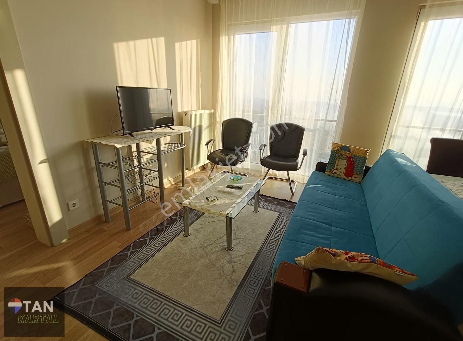 Evora İstanbul D Parsel 1+1 Full Eşyalı Deniz Manzaralı - Görsel 2