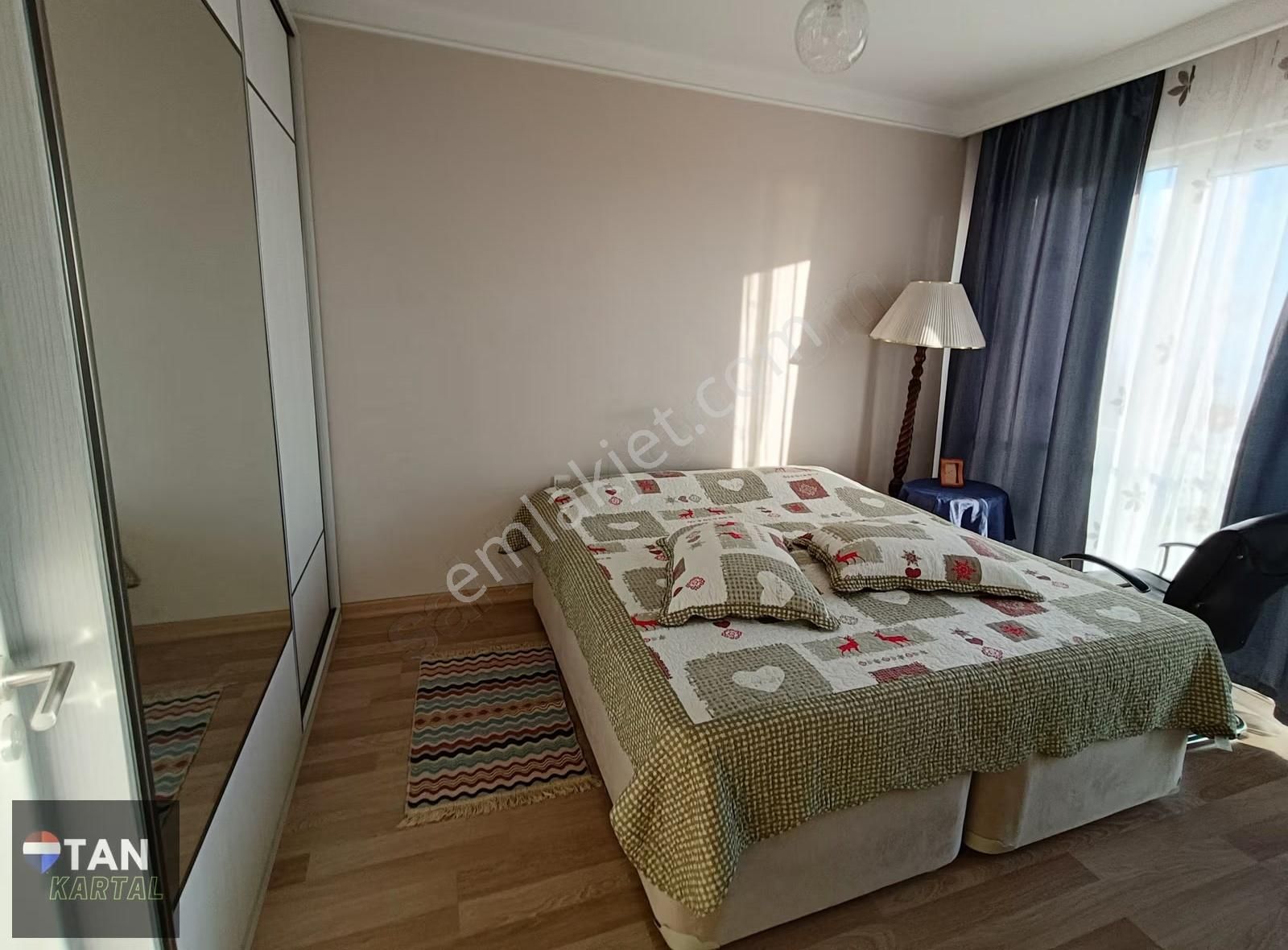 Evora İstanbul D Parsel 1+1 Full Eşyalı Deniz Manzaralı - Görsel 7