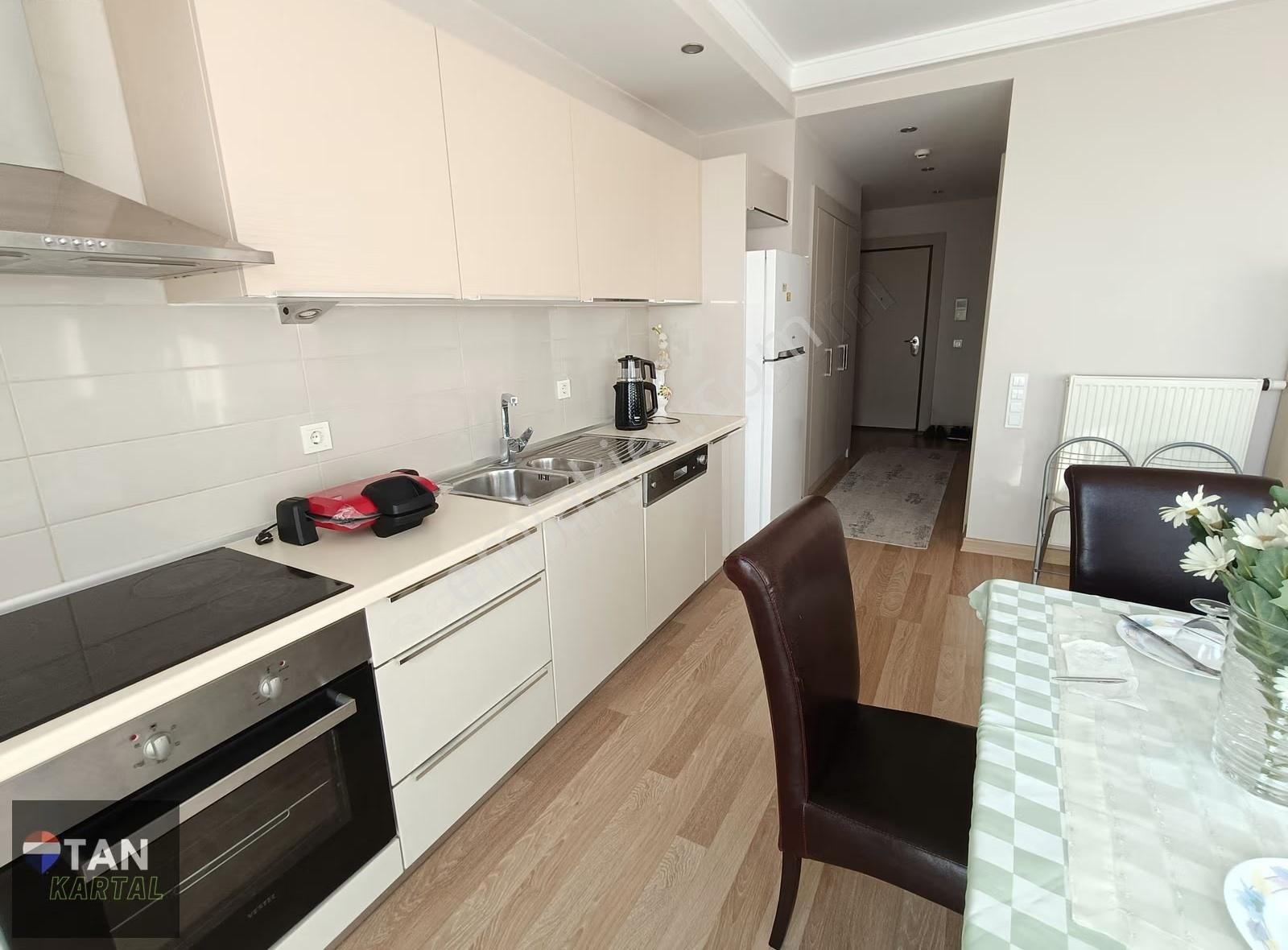Evora İstanbul D Parsel 1+1 Full Eşyalı Deniz Manzaralı - Görsel 10