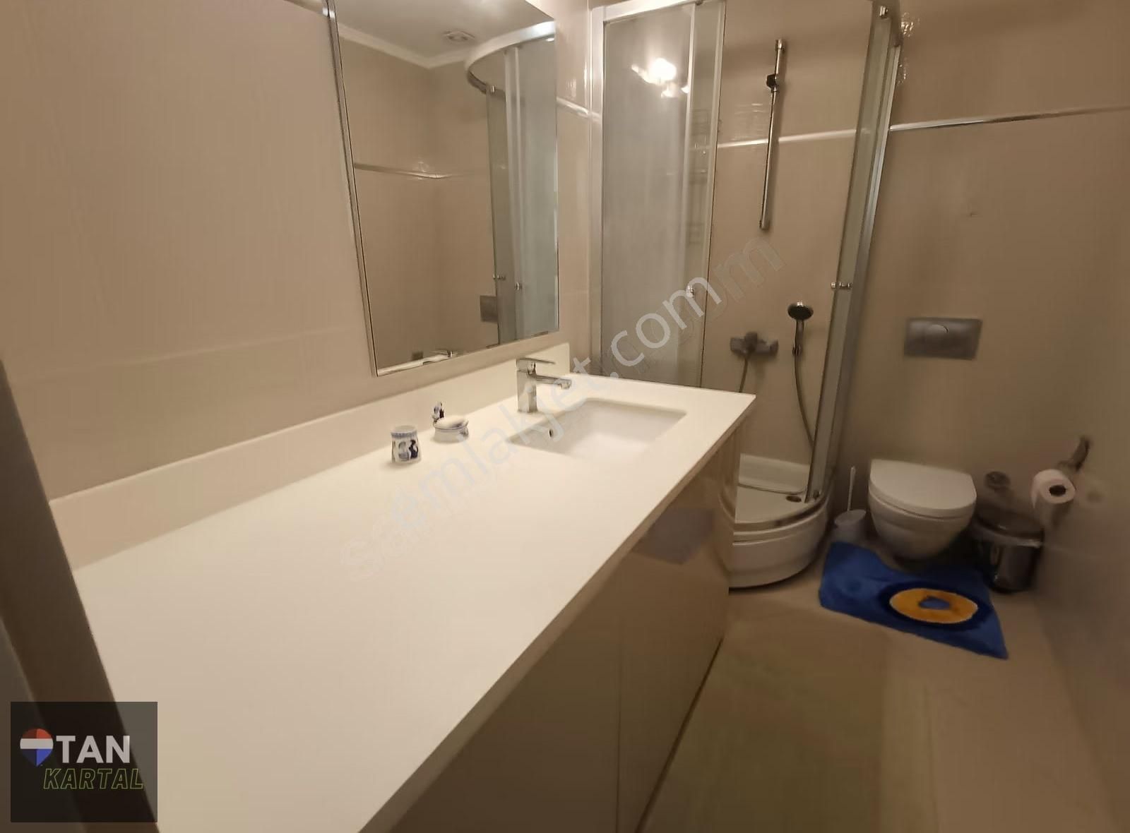 Evora İstanbul D Parsel 1+1 Full Eşyalı Deniz Manzaralı - Görsel 20