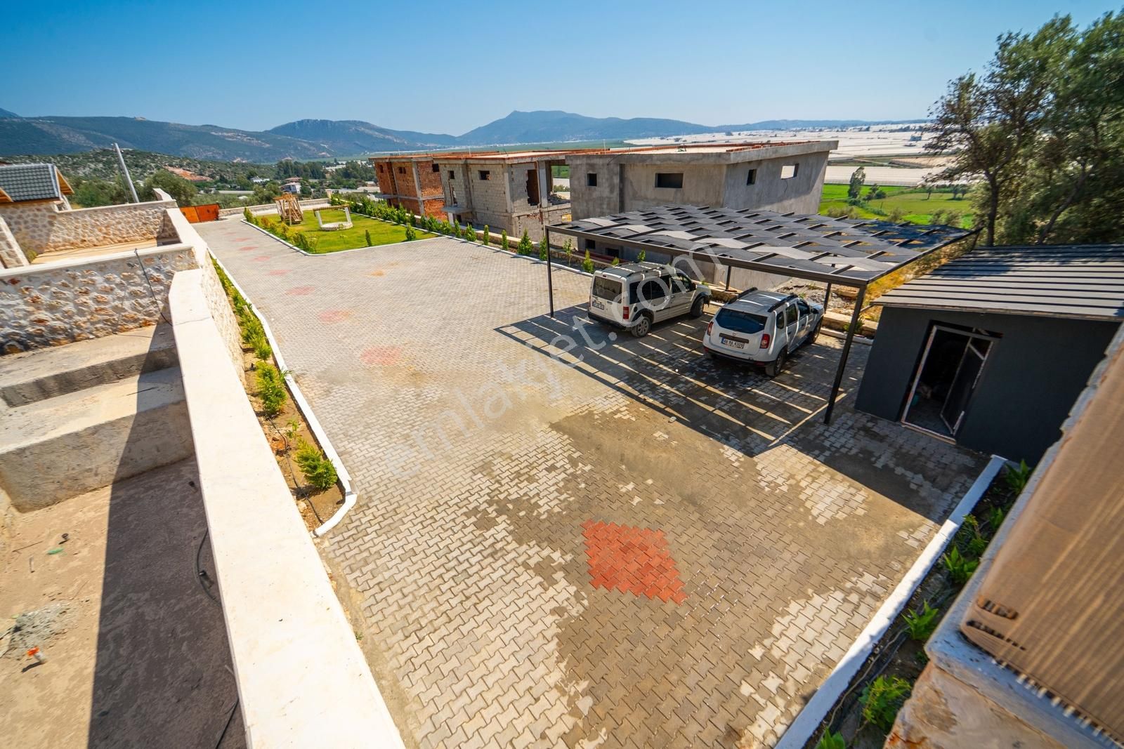 Kaş Çayköyde Satılık Lüks Taş Villalar - Görsel 3