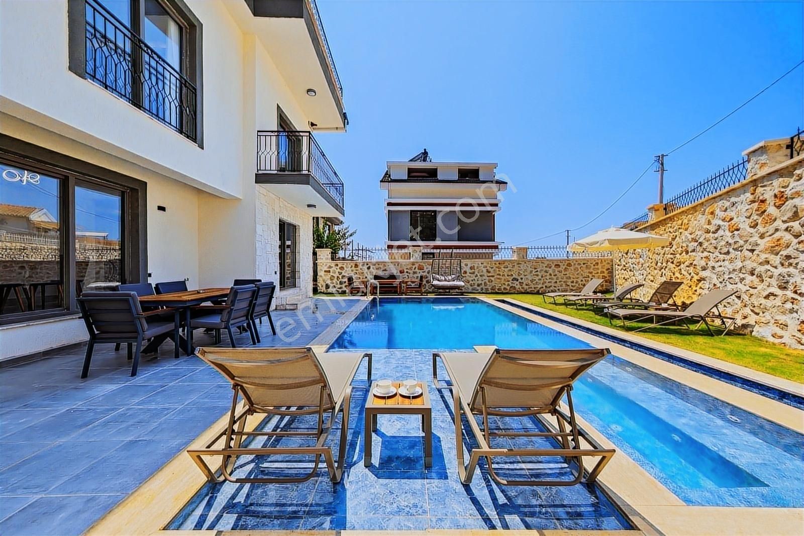 Fethiye Faralya Da Deniz Manzaralı Satılık 2 Adet Villa - Görsel 18