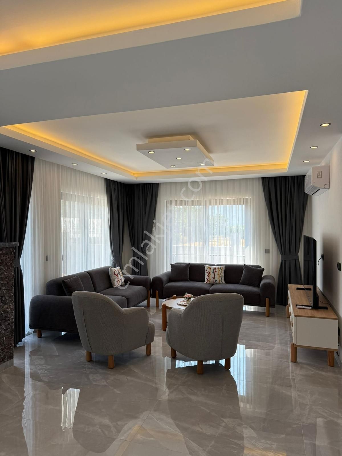 Fethiye De Merkezi Konumda Satılık 150m2 3+1 Lüks Villa - Görsel 5