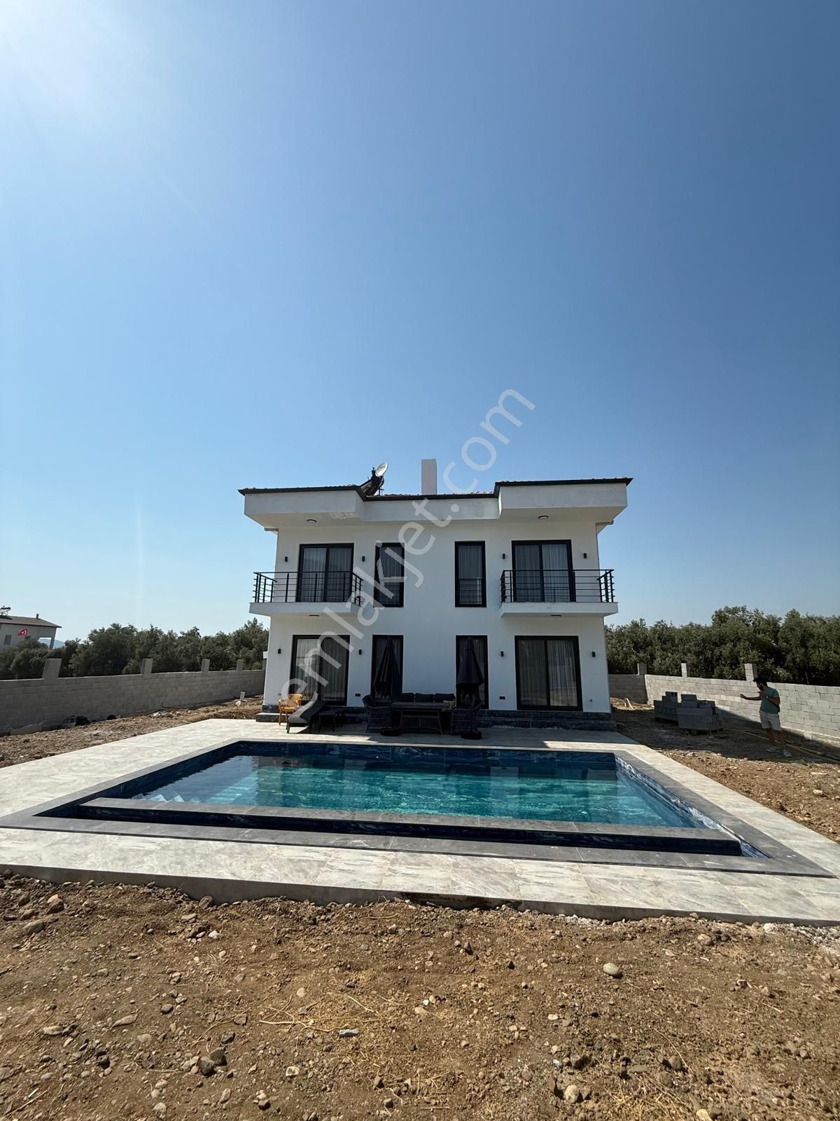 Fethiye De Merkezi Konumda Satılık 150m2 3+1 Lüks Villa - Görsel 9