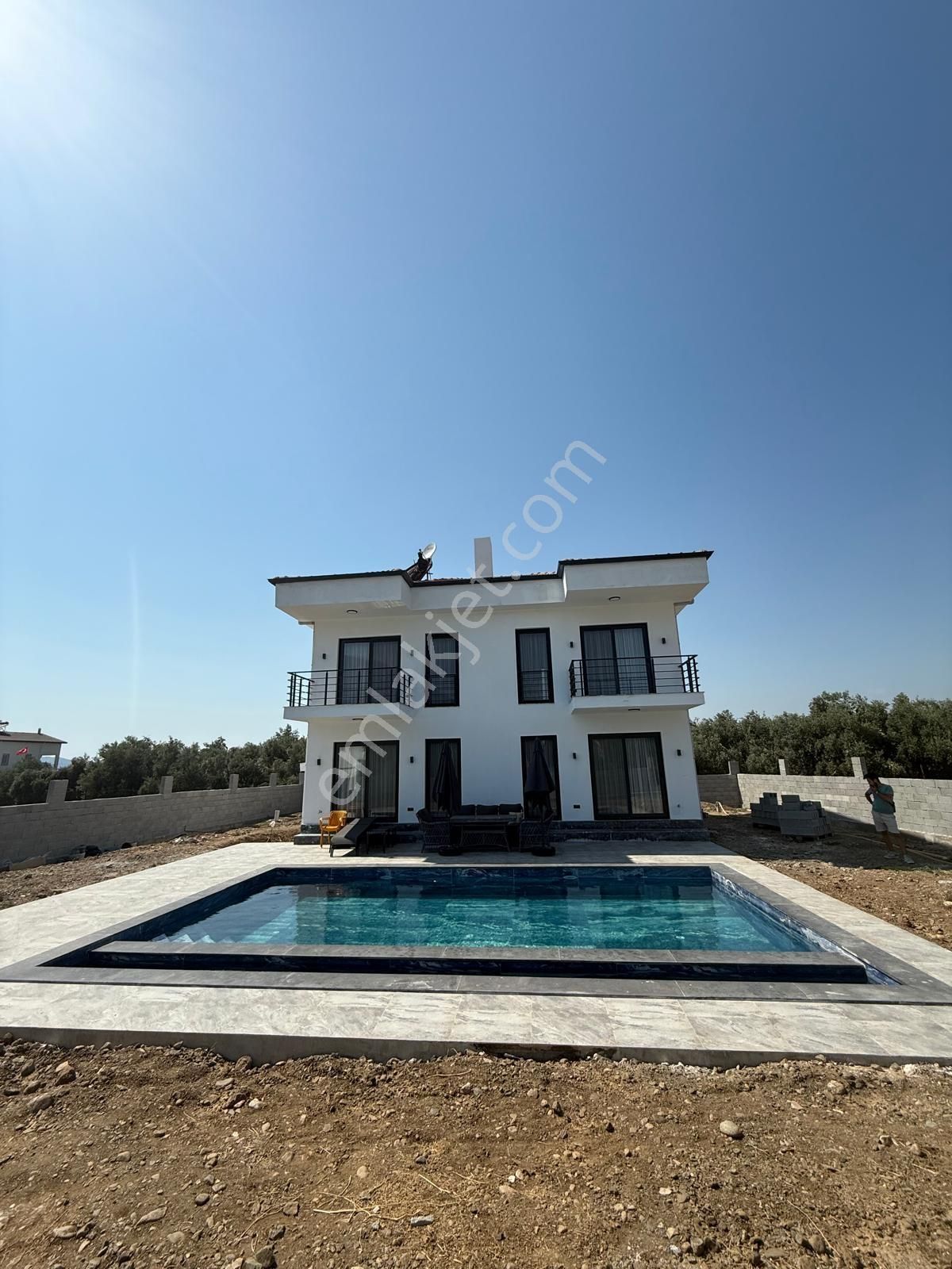 Fethiye De Merkezi Konumda Satılık 150m2 3+1 Lüks Villa - Görsel 4