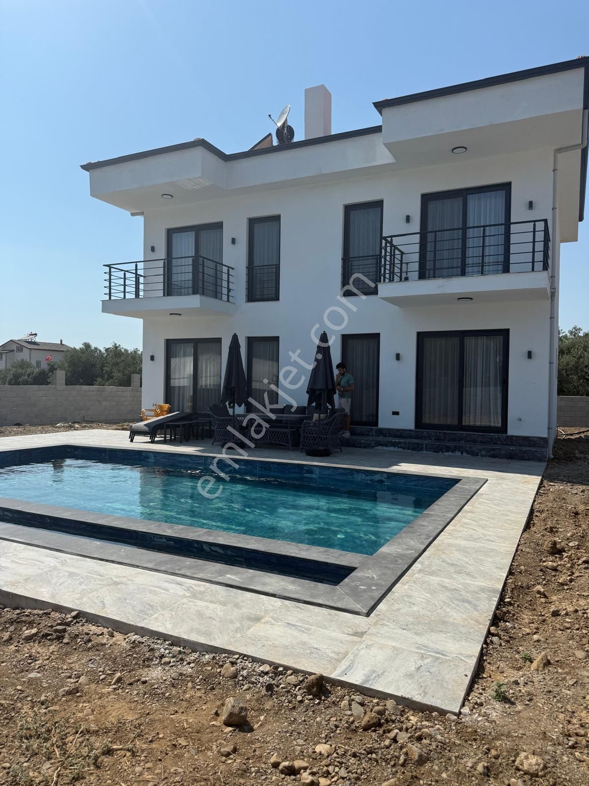 Fethiye De Merkezi Konumda Satılık 150m2 3+1 Lüks Villa - Görsel 3