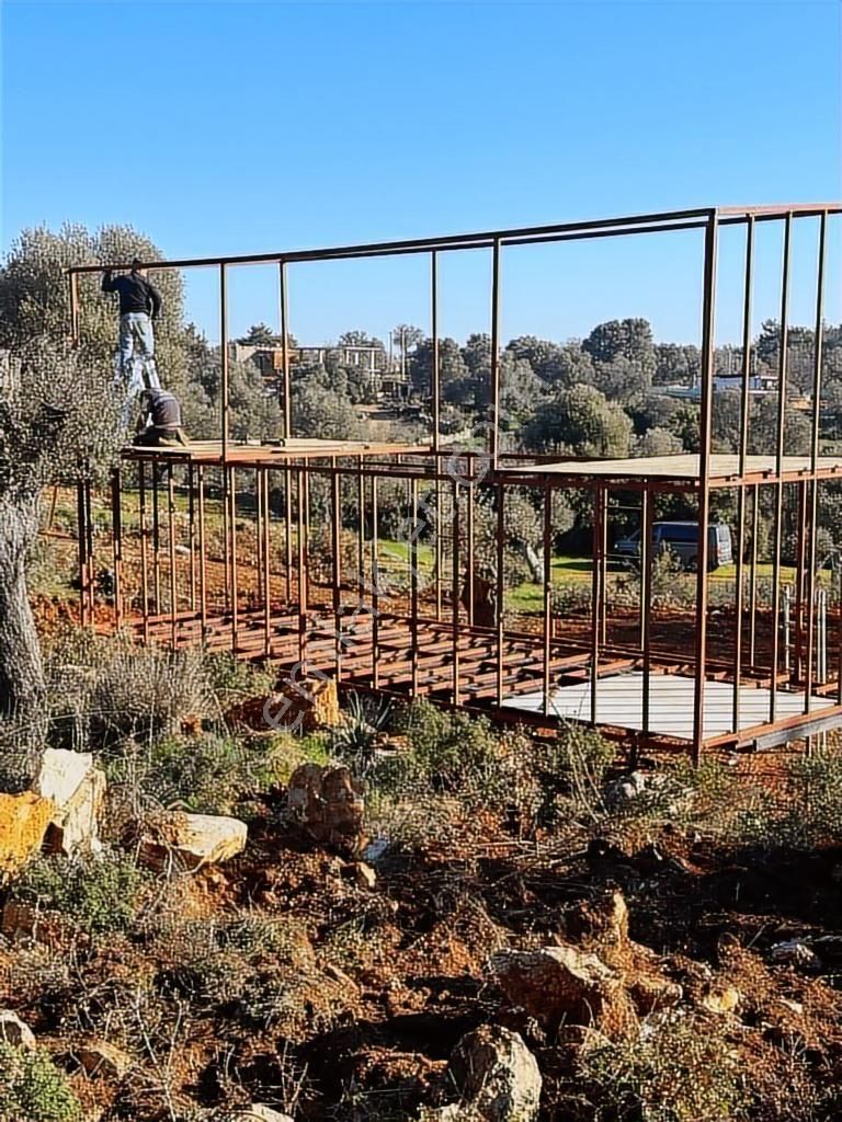 İndirim! Bodrum Kızılağaç'ta İyi Konum Yaşam Bahçesi - Görsel 6