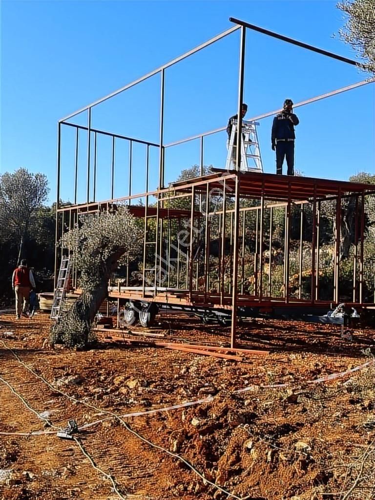 İndirim! Bodrum Kızılağaç'ta İyi Konum Yaşam Bahçesi - Görsel 16