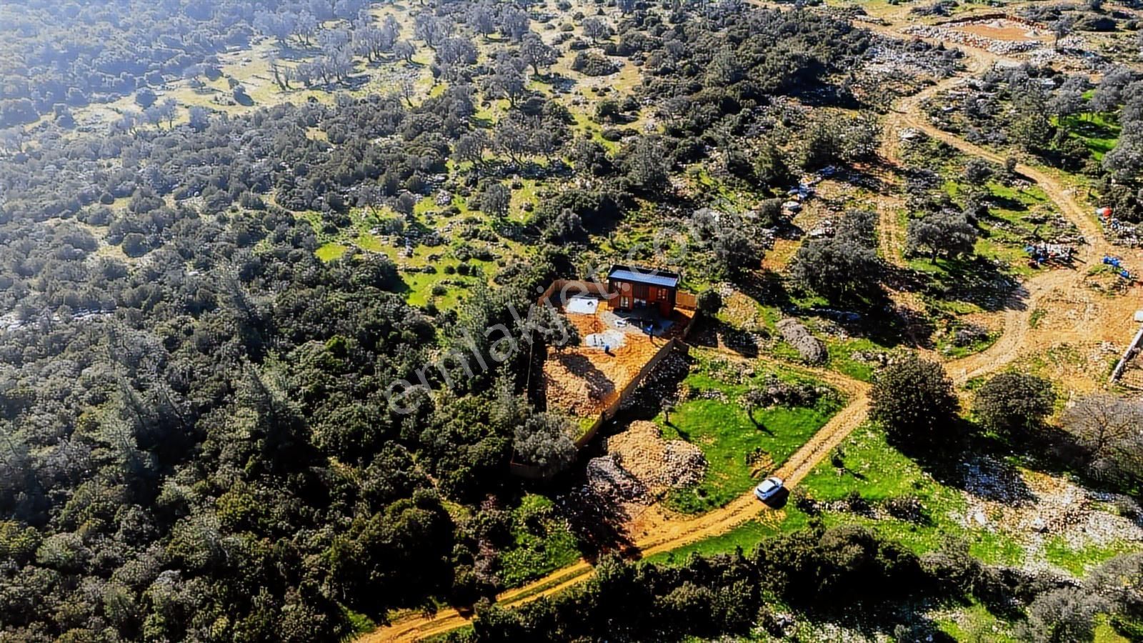 İndirim! Bodrum Kızılağaç'ta İyi Konum Yaşam Bahçesi - Görsel 5