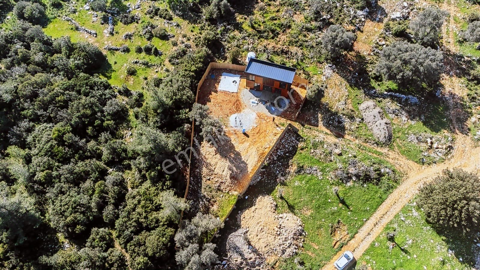İndirim! Bodrum Kızılağaç'ta İyi Konum Yaşam Bahçesi - Görsel 13