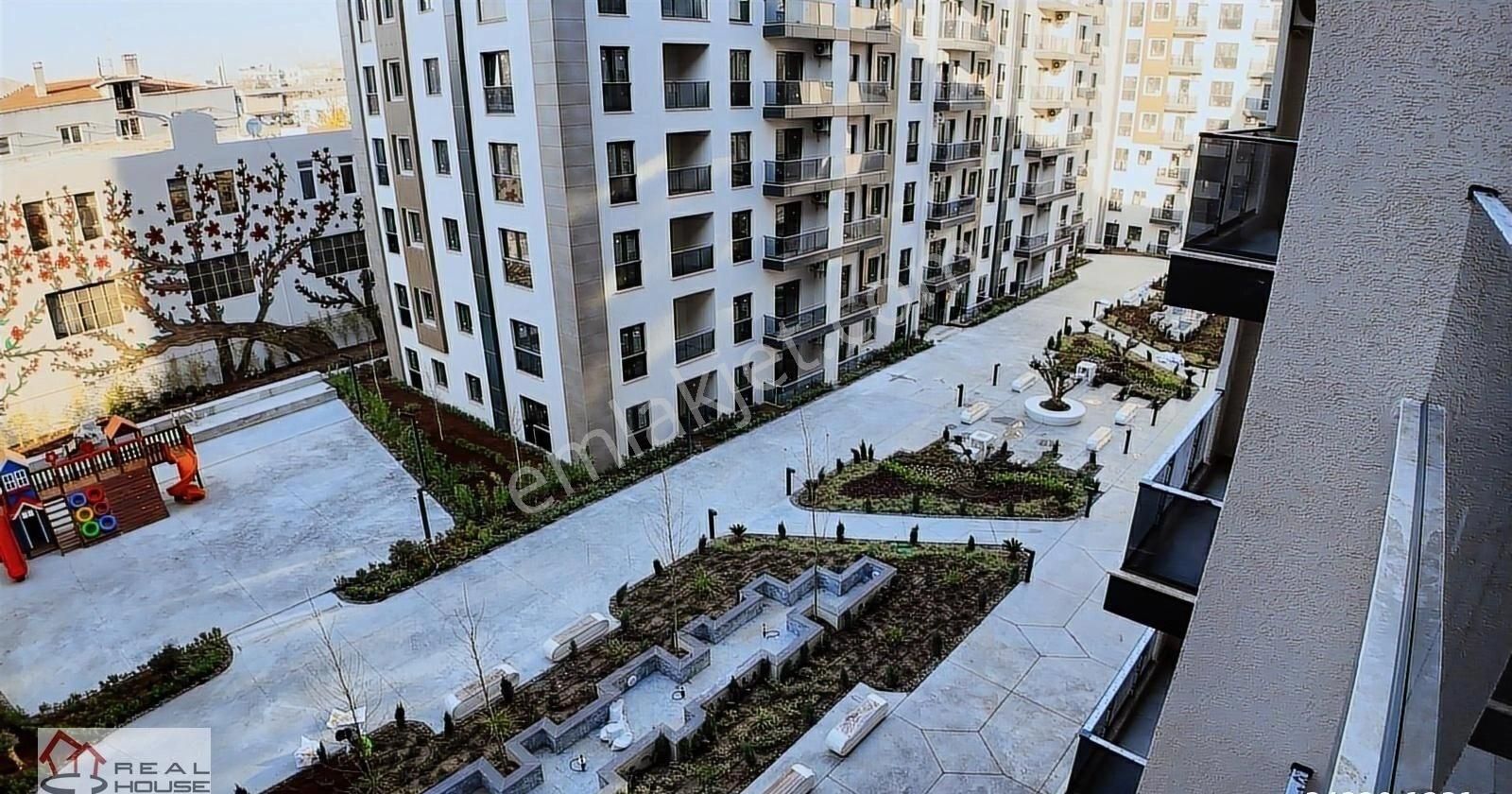 Sega Life Projesinde Büyük Tip Peyzaj Cephe Kiralık 1+1 Daire